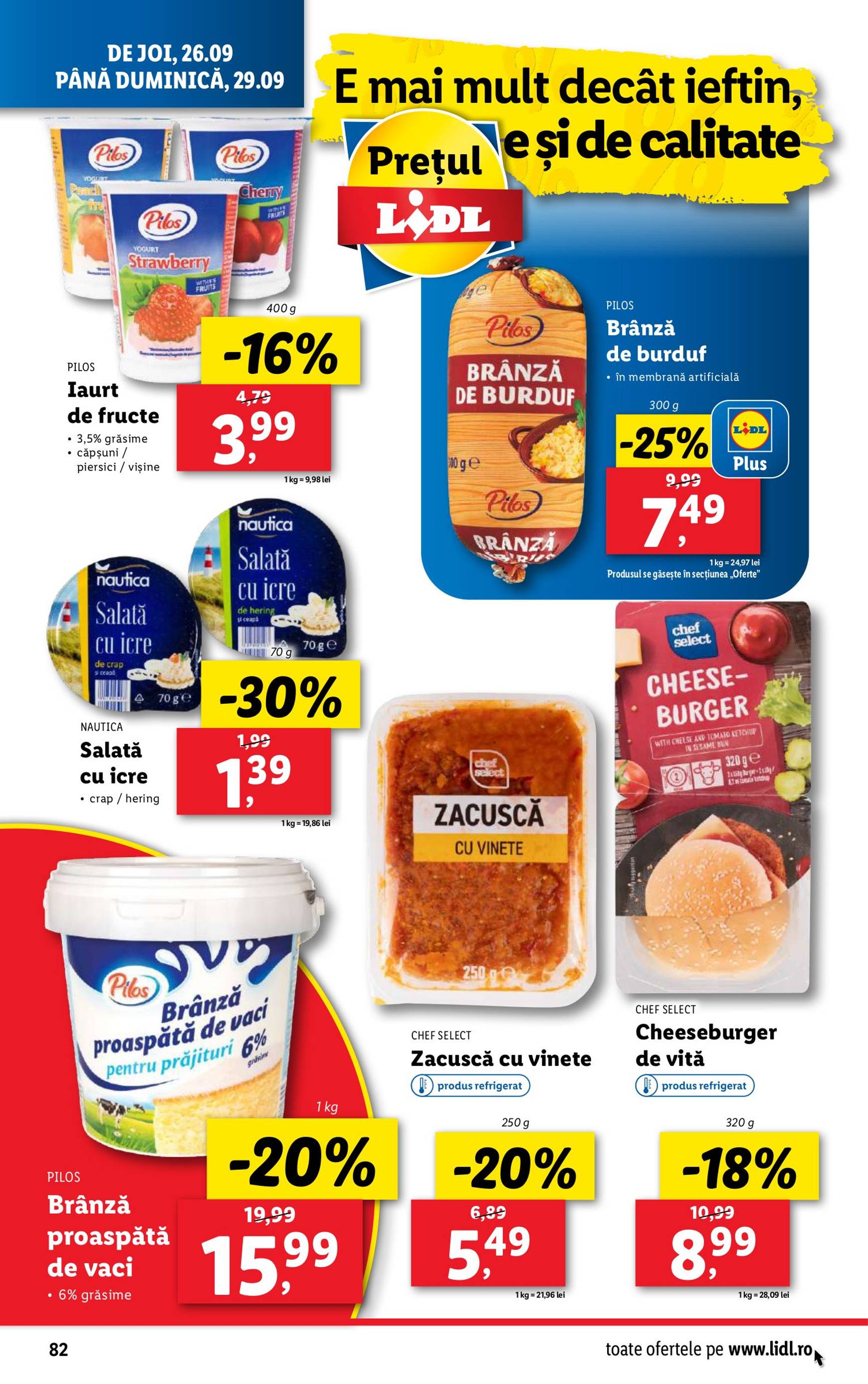 lidl - Catalog nou Lidl 23.09. - 29.09. - page: 82