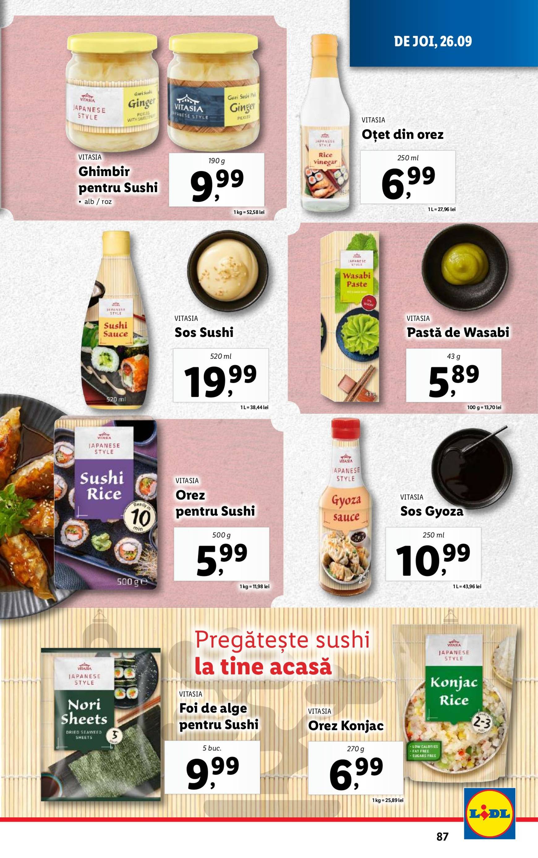 lidl - Catalog nou Lidl 23.09. - 29.09. - page: 87