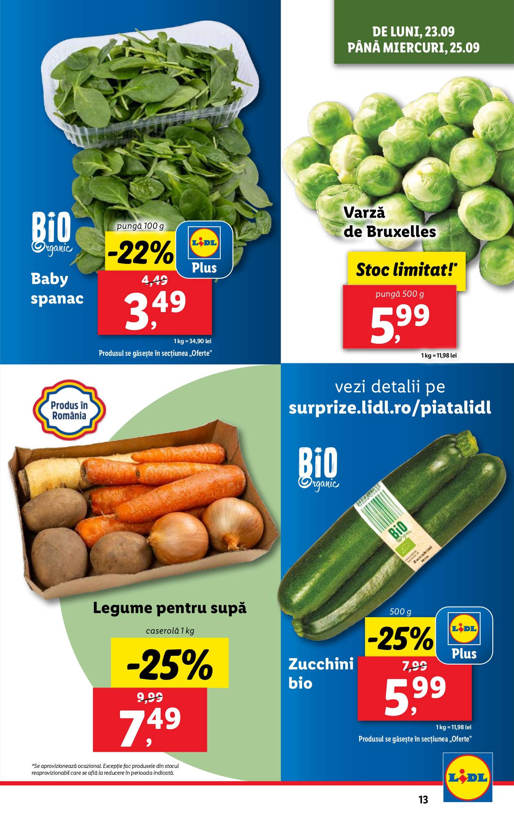 lidl - Catalog nou Lidl 23.09. - 29.09. - page: 13