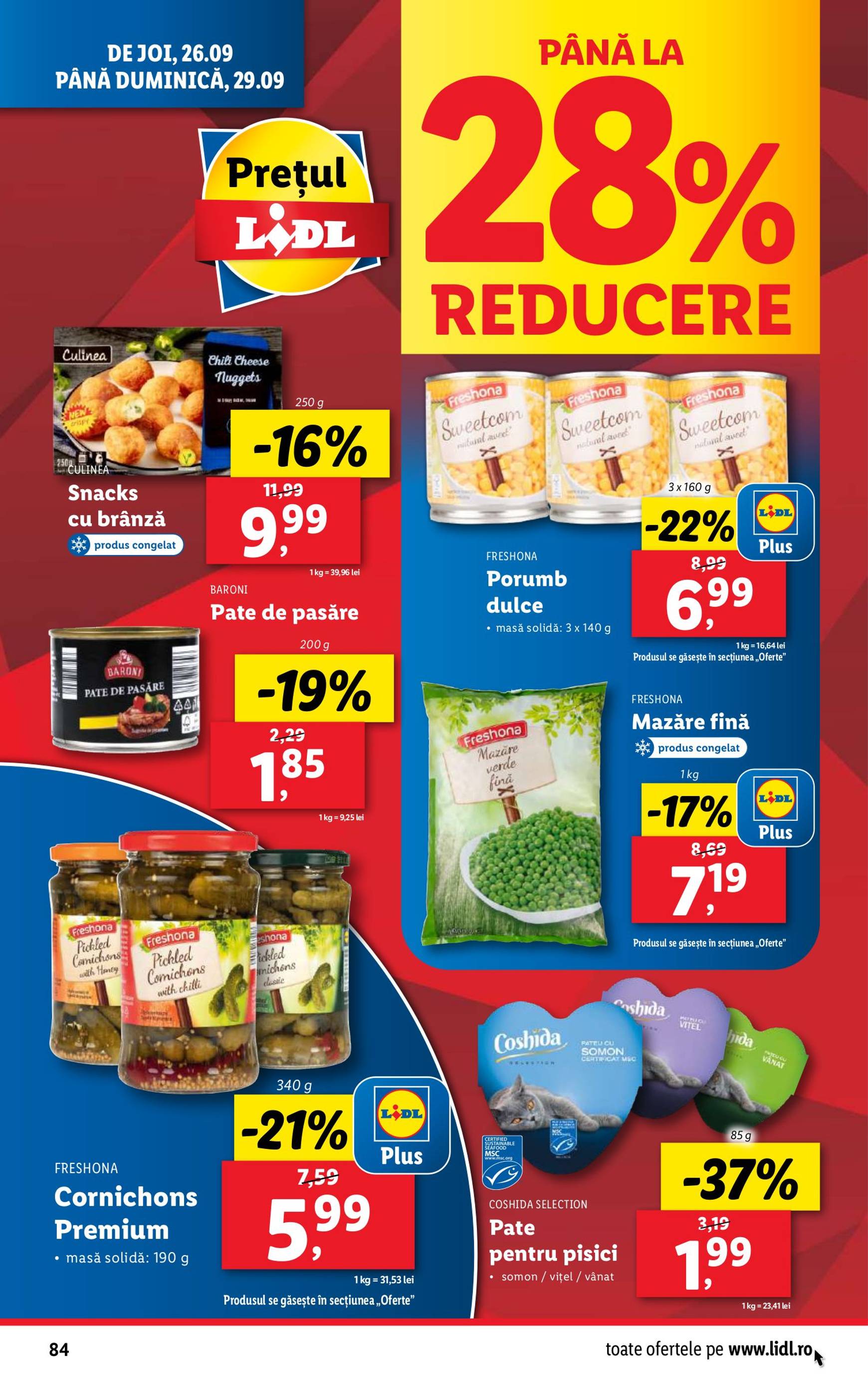 lidl - Catalog nou Lidl 23.09. - 29.09. - page: 84