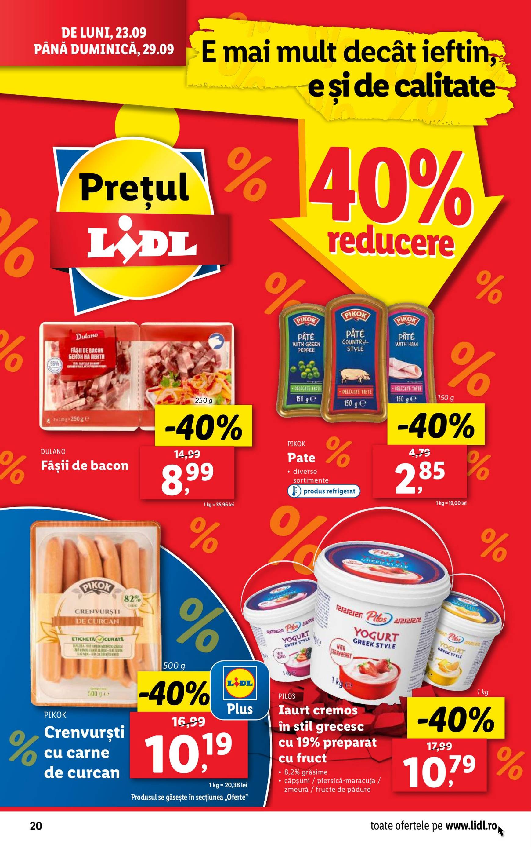 lidl - Catalog nou Lidl 23.09. - 29.09. - page: 20