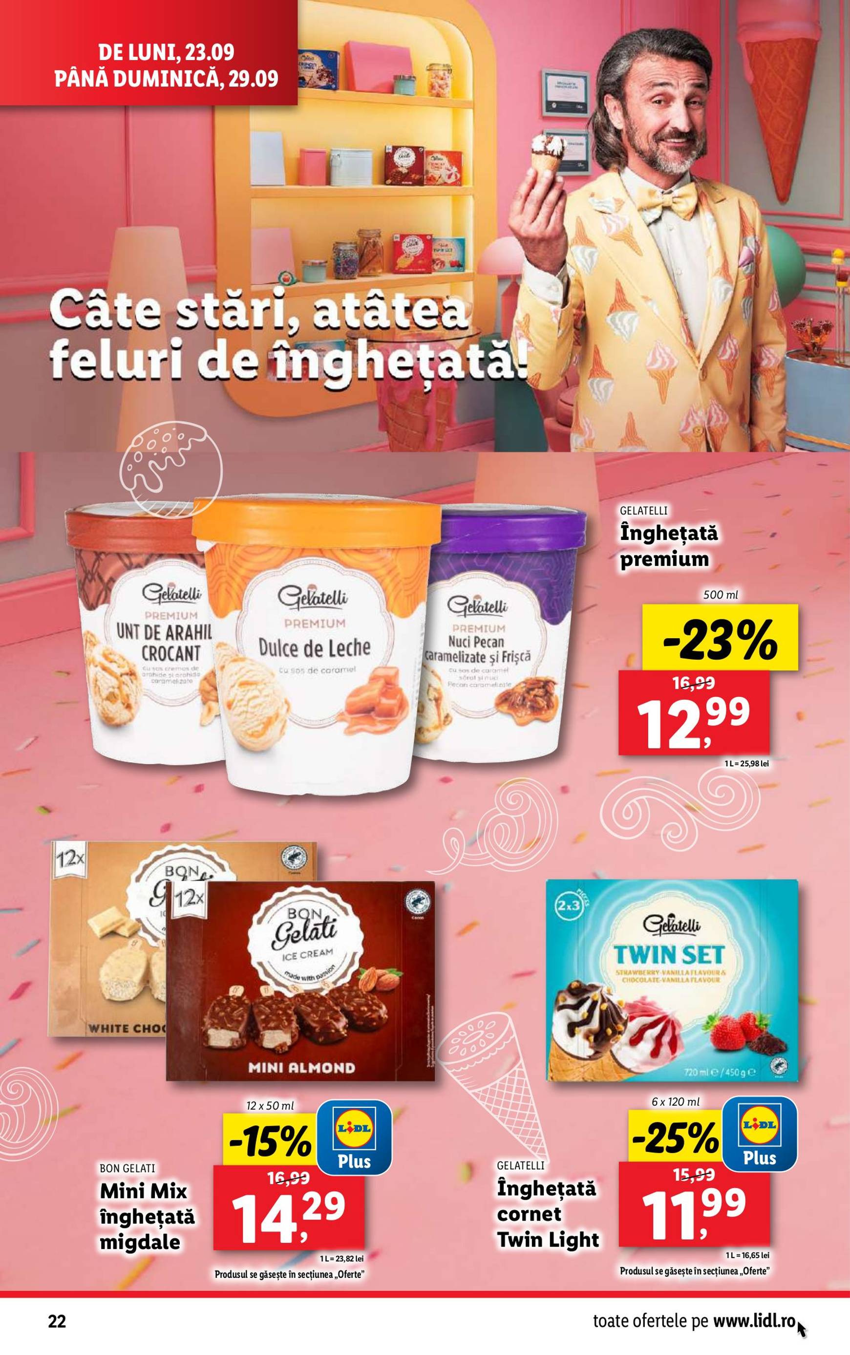 lidl - Catalog nou Lidl 23.09. - 29.09. - page: 22