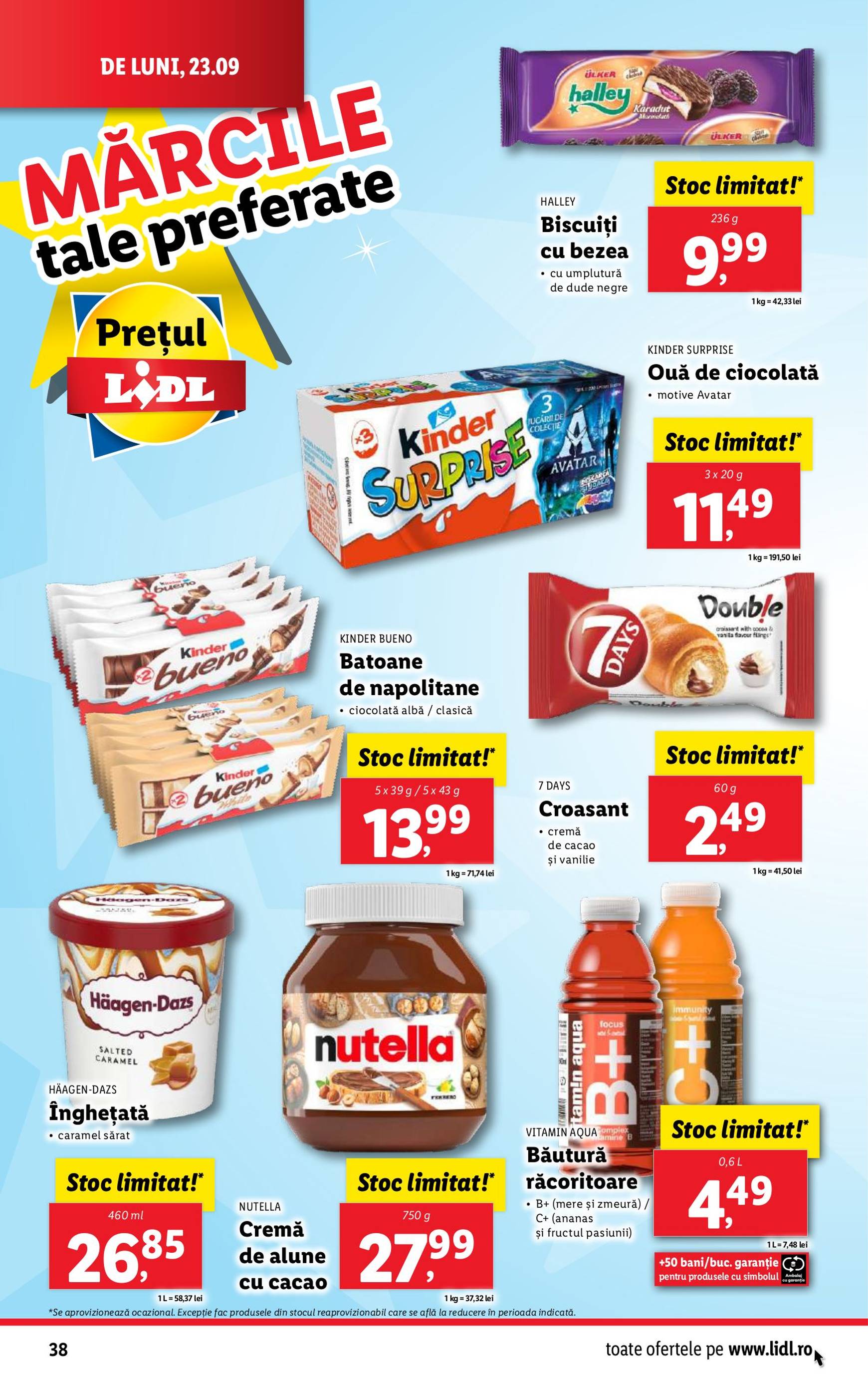 lidl - Catalog nou Lidl 23.09. - 29.09. - page: 38