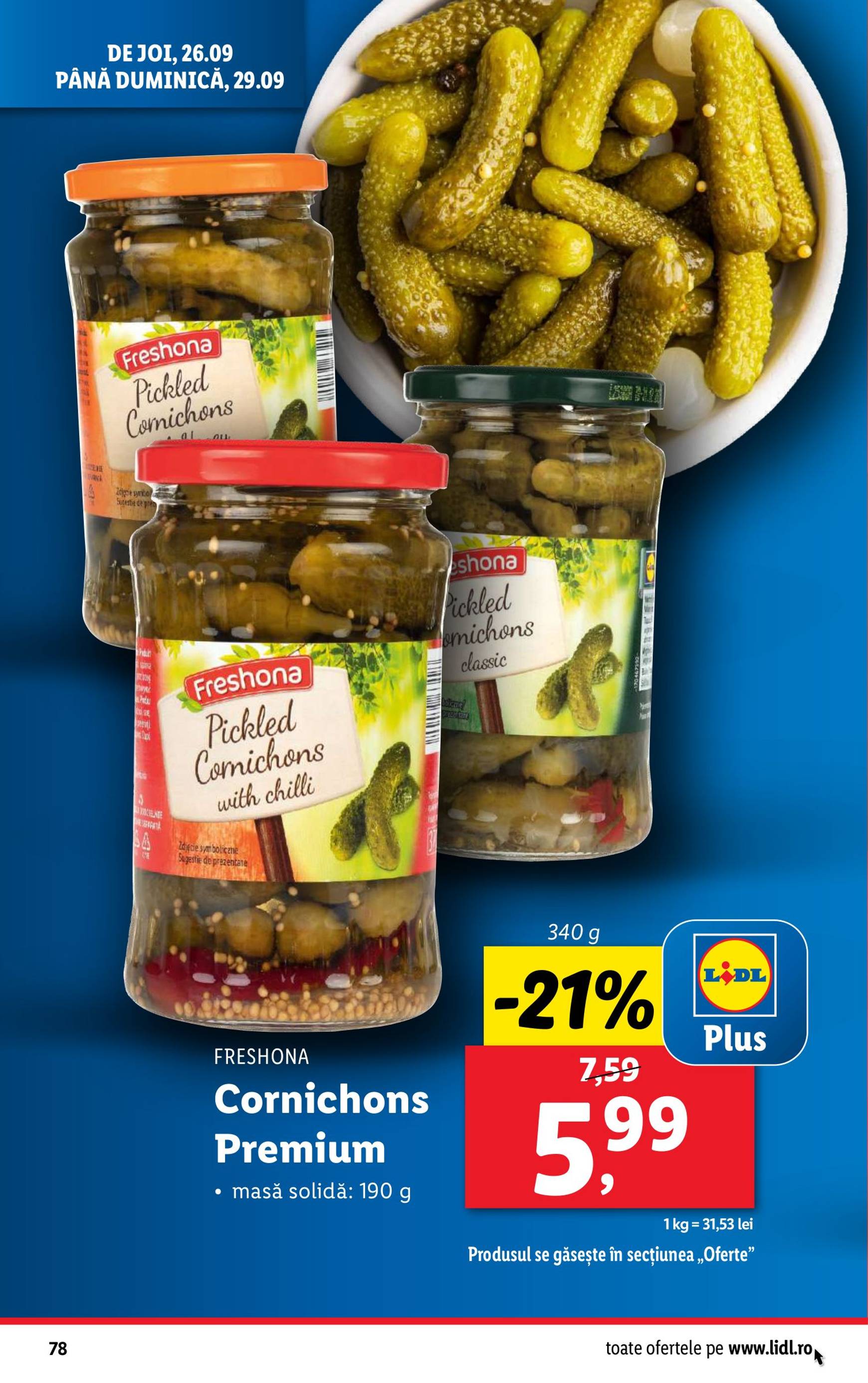 lidl - Catalog nou Lidl 23.09. - 29.09. - page: 78