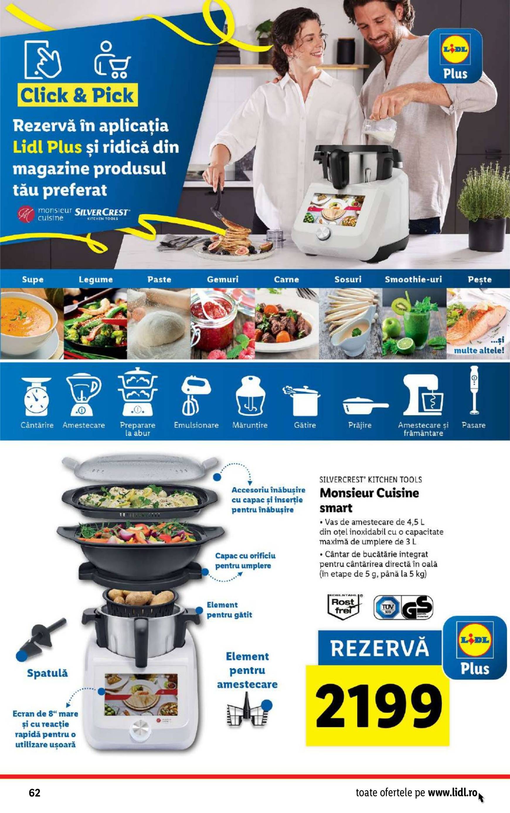 lidl - Catalog nou Lidl 07.10. - 13.10. - page: 62