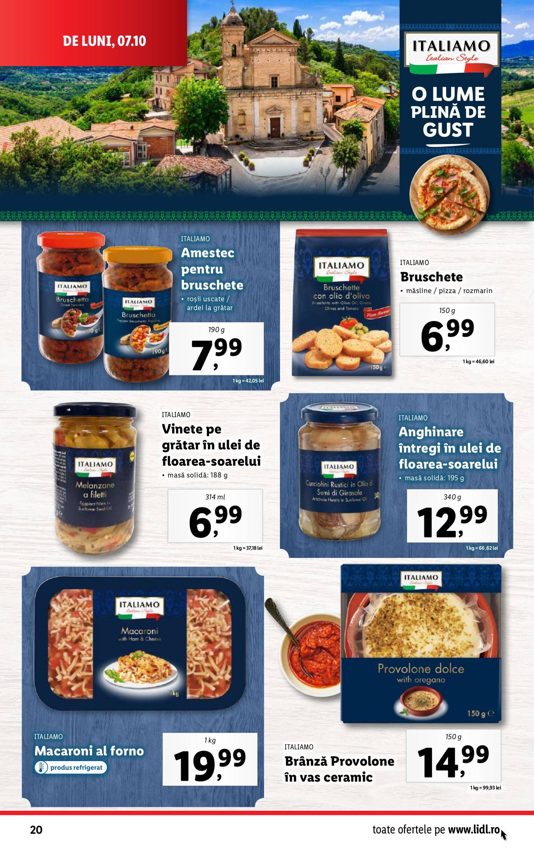 lidl - Catalog nou Lidl 07.10. - 13.10. - page: 20