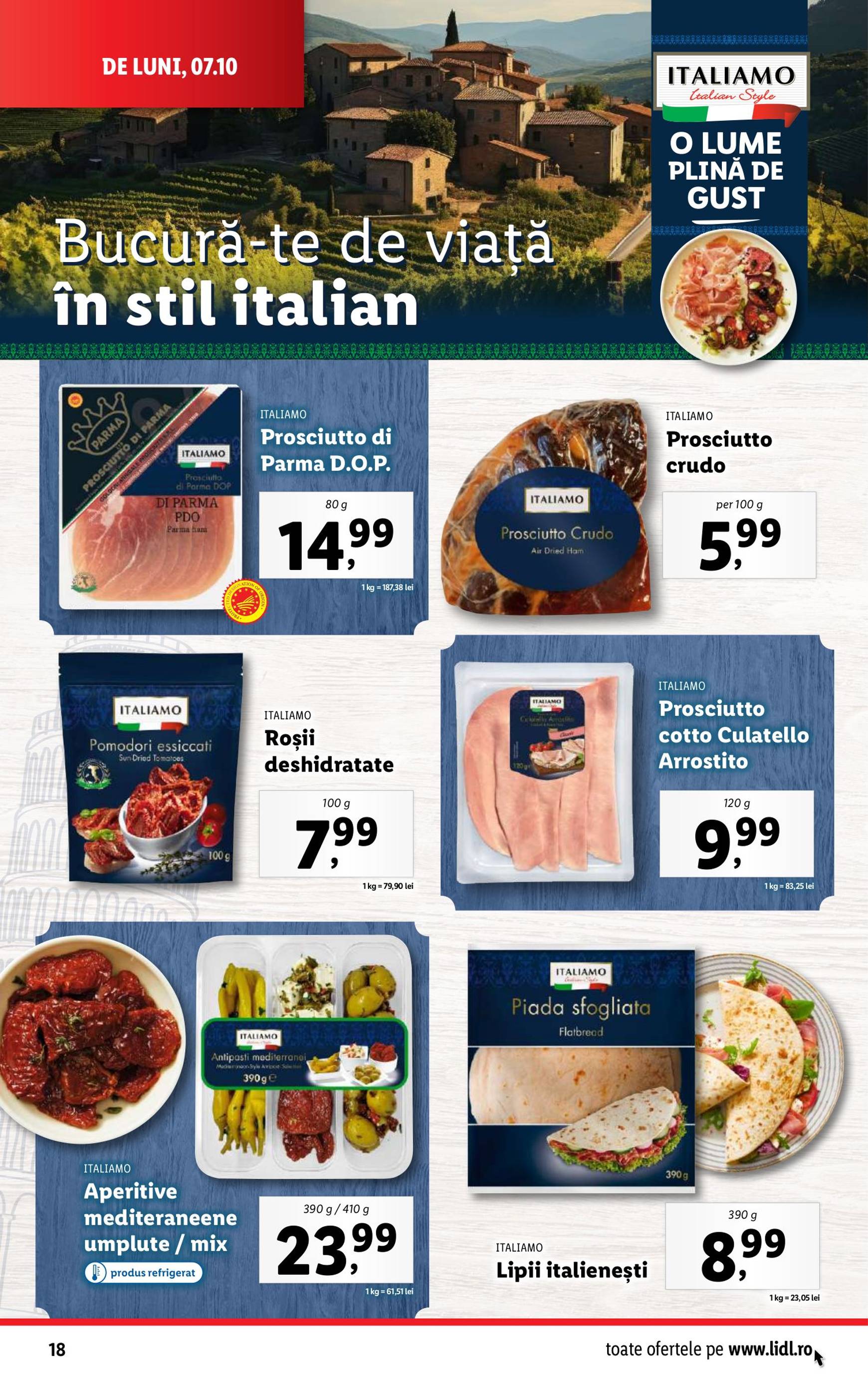 lidl - Catalog nou Lidl 07.10. - 13.10. - page: 18