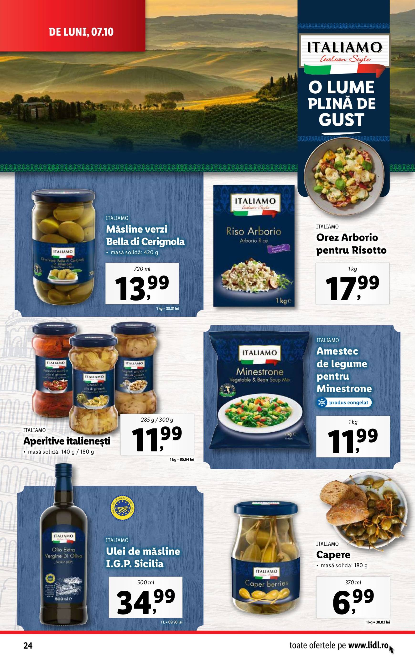 lidl - Catalog nou Lidl 07.10. - 13.10. - page: 24