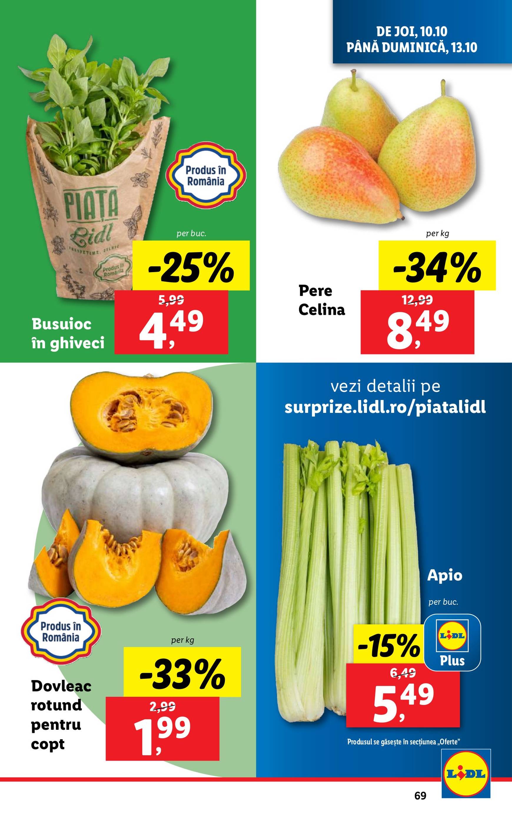 lidl - Catalog nou Lidl 07.10. - 13.10. - page: 69