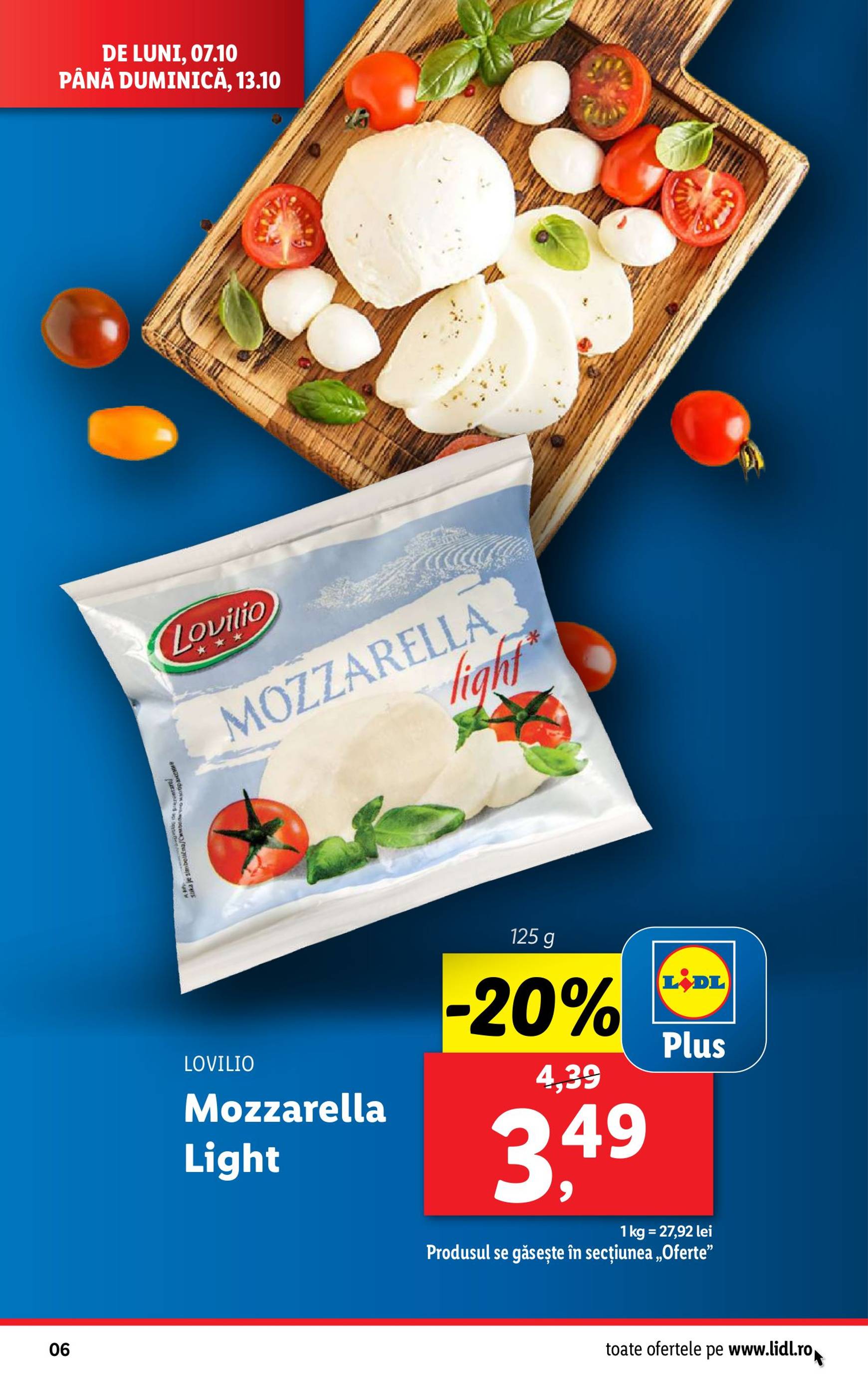 lidl - Catalog nou Lidl 07.10. - 13.10. - page: 6