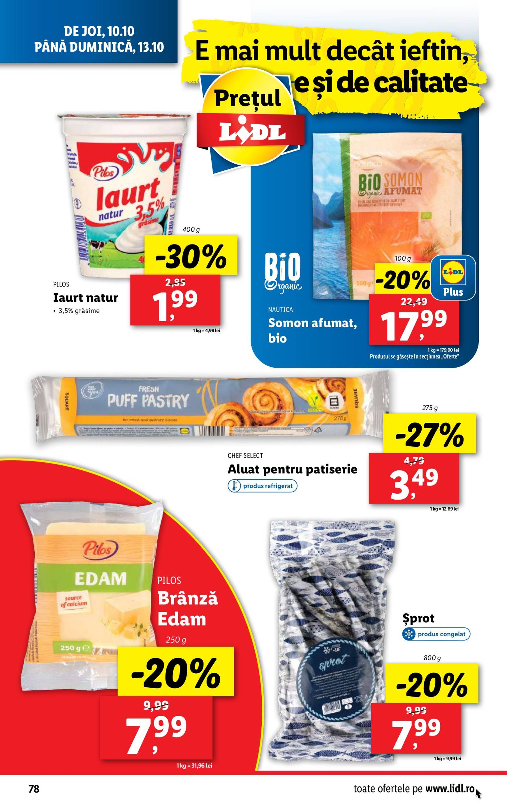 lidl - Catalog nou Lidl 07.10. - 13.10. - page: 78