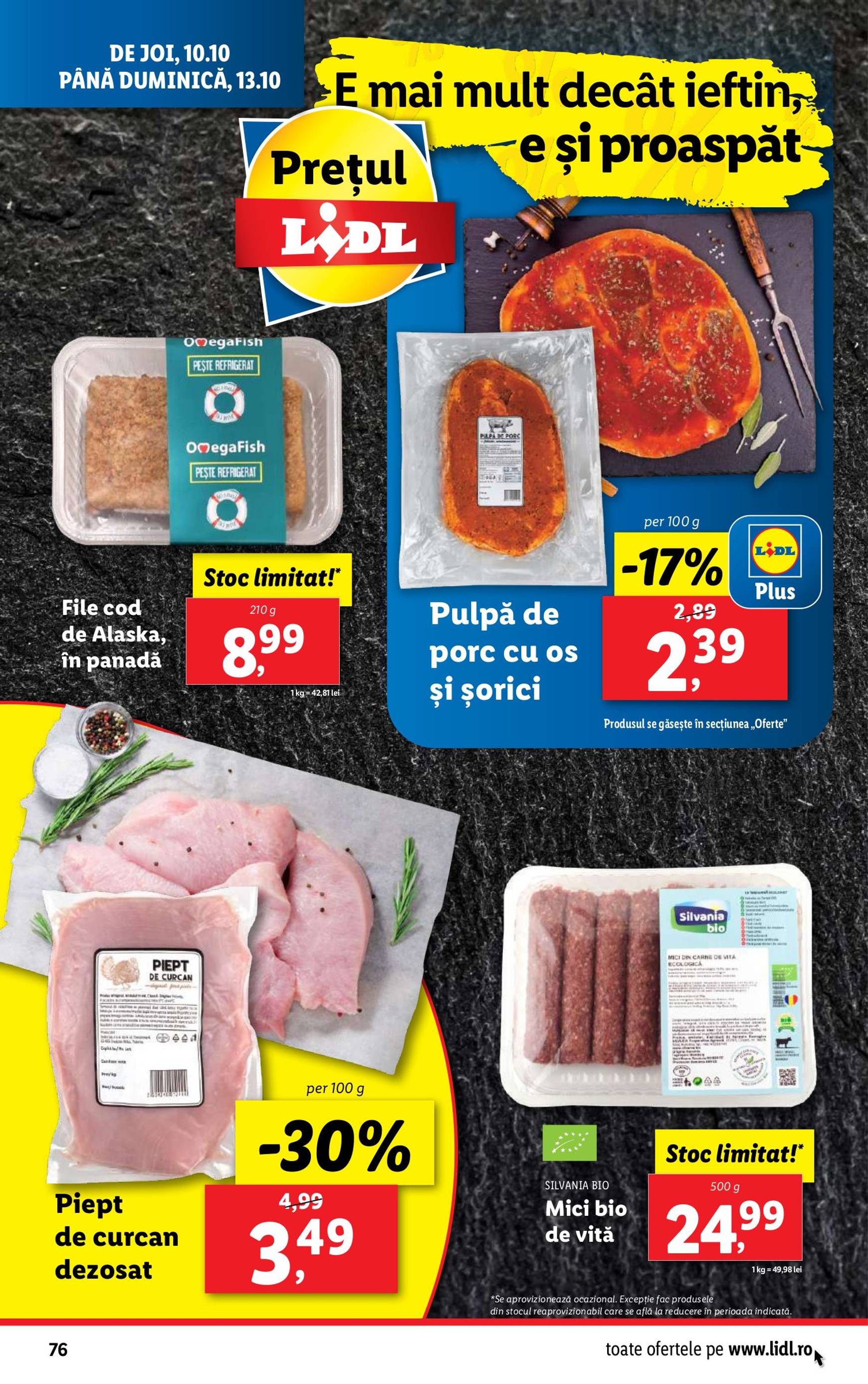 lidl - Catalog nou Lidl 07.10. - 13.10. - page: 76