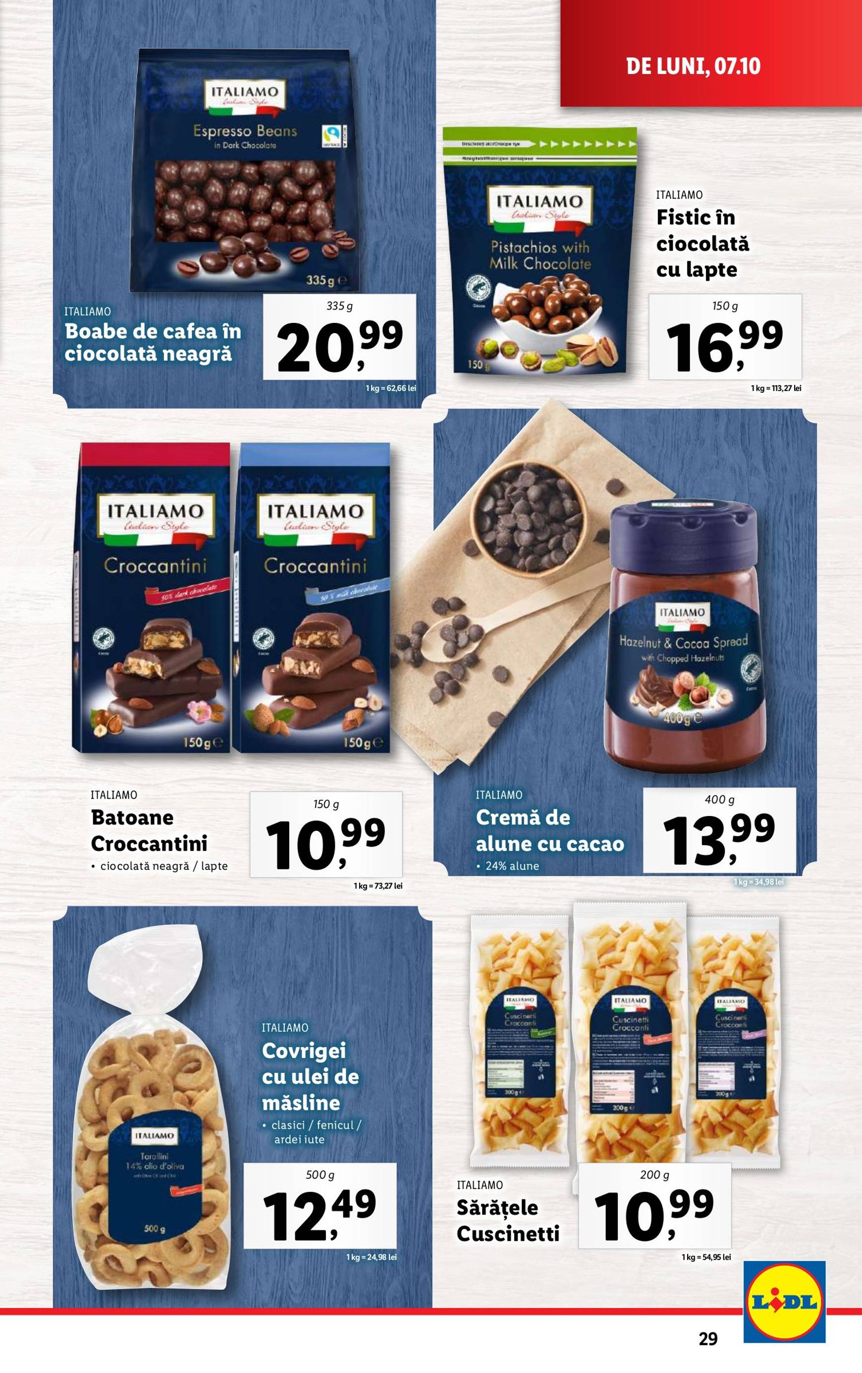 lidl - Catalog nou Lidl 07.10. - 13.10. - page: 29