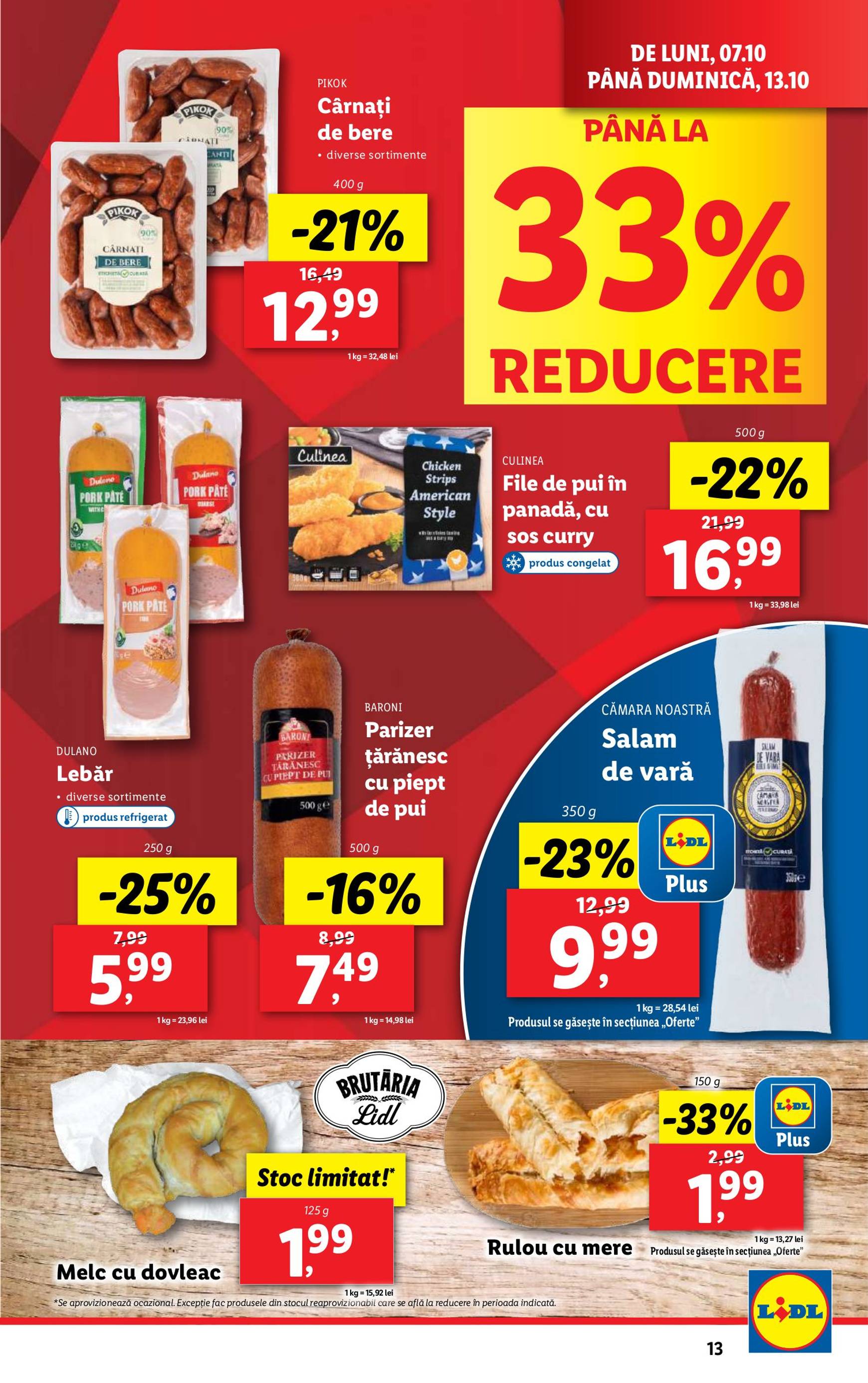 lidl - Catalog nou Lidl 07.10. - 13.10. - page: 13