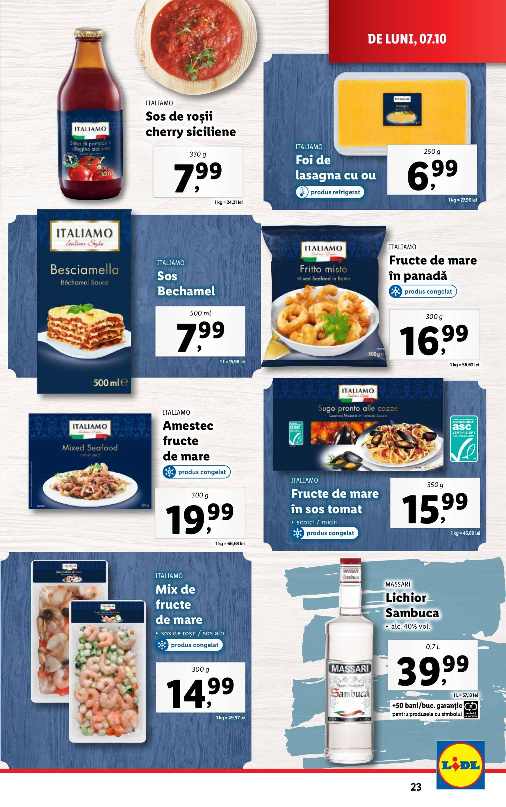 lidl - Catalog nou Lidl 07.10. - 13.10. - page: 23