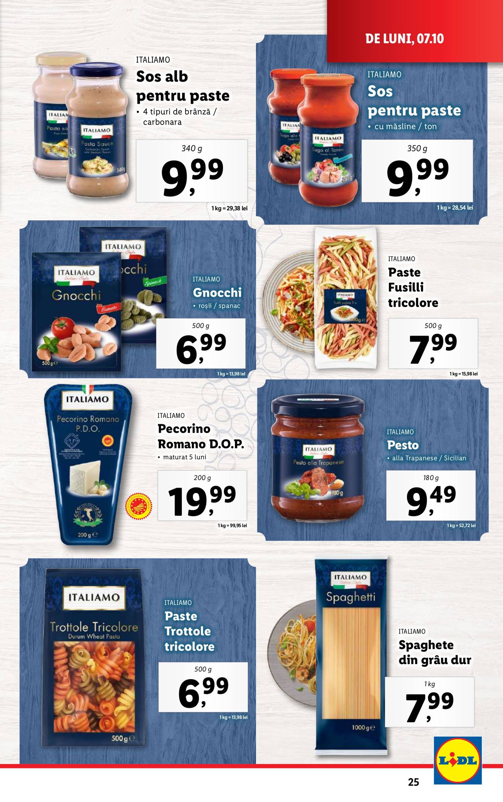 lidl - Catalog nou Lidl 07.10. - 13.10. - page: 25