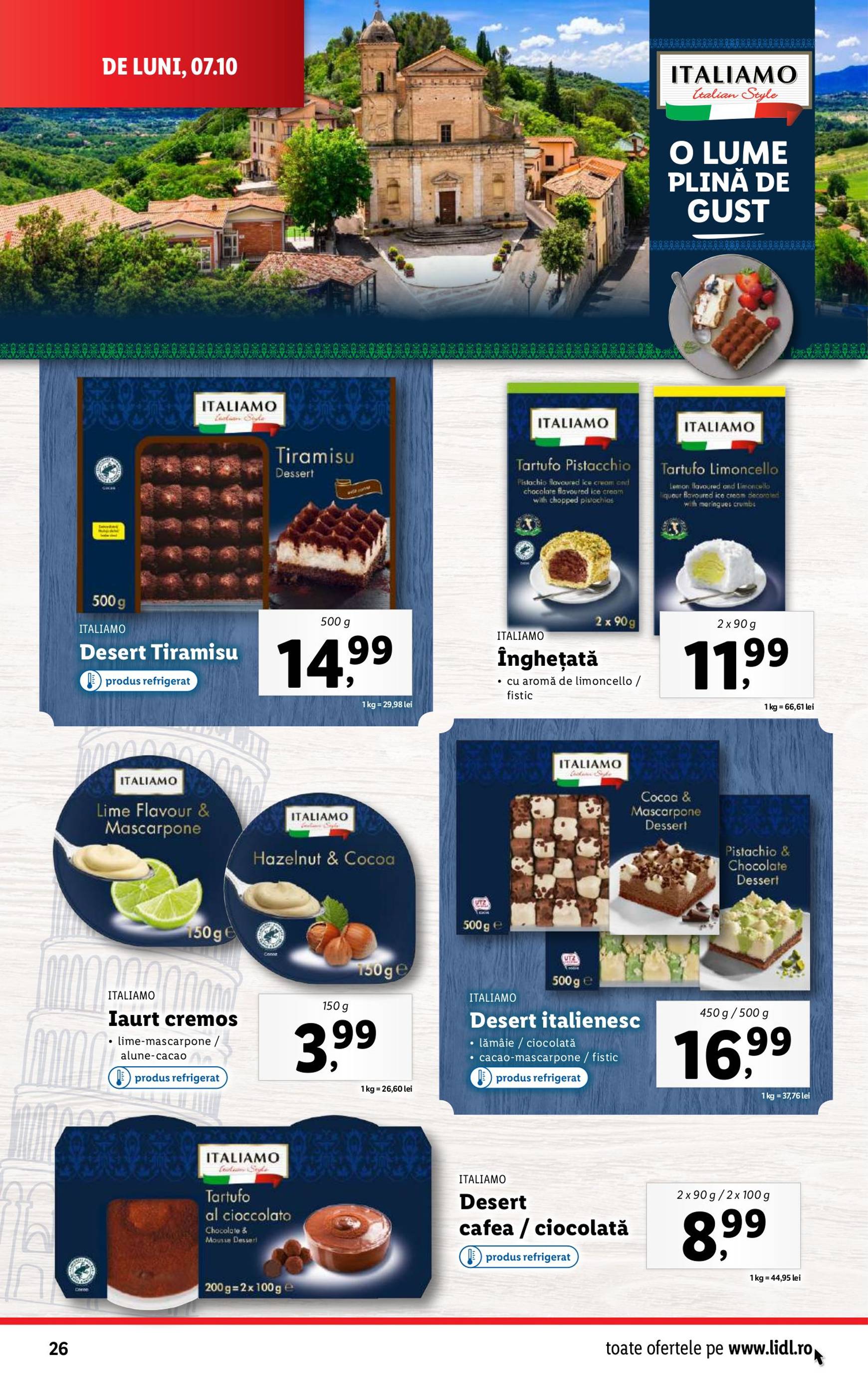 lidl - Catalog nou Lidl 07.10. - 13.10. - page: 26