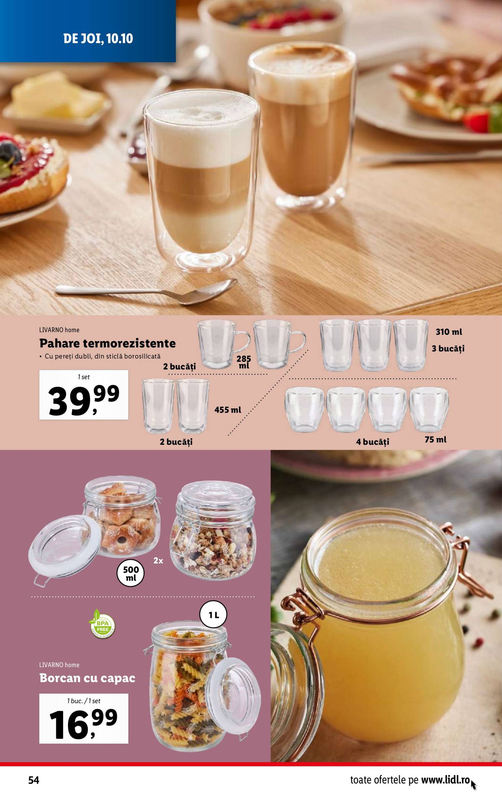 lidl - Catalog nou Lidl 07.10. - 13.10. - page: 54