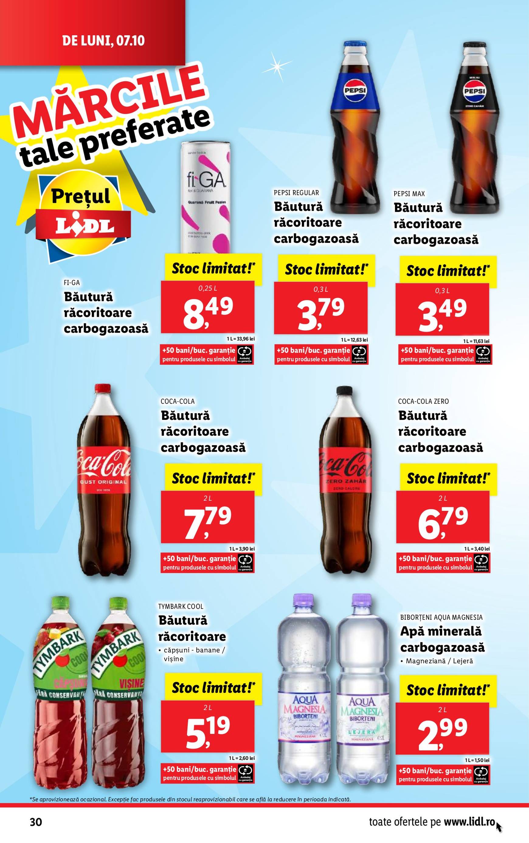 lidl - Catalog nou Lidl 07.10. - 13.10. - page: 30