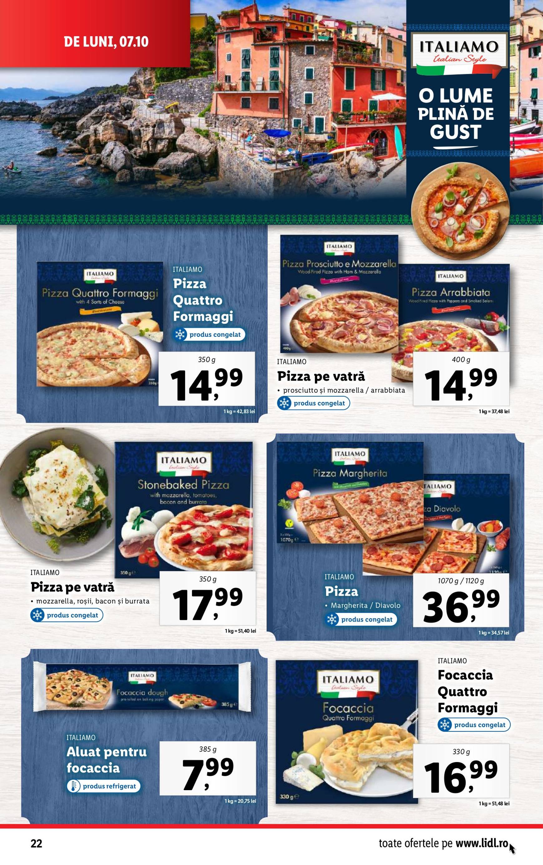 lidl - Catalog nou Lidl 07.10. - 13.10. - page: 22