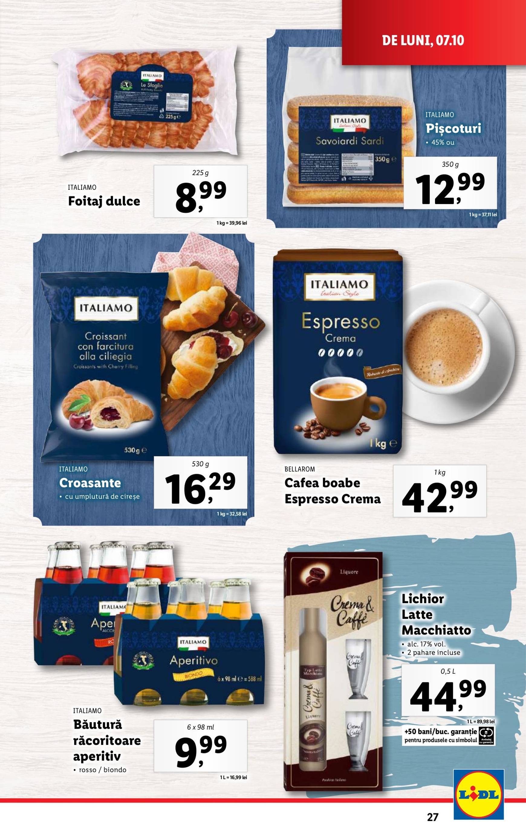 lidl - Catalog nou Lidl 07.10. - 13.10. - page: 27