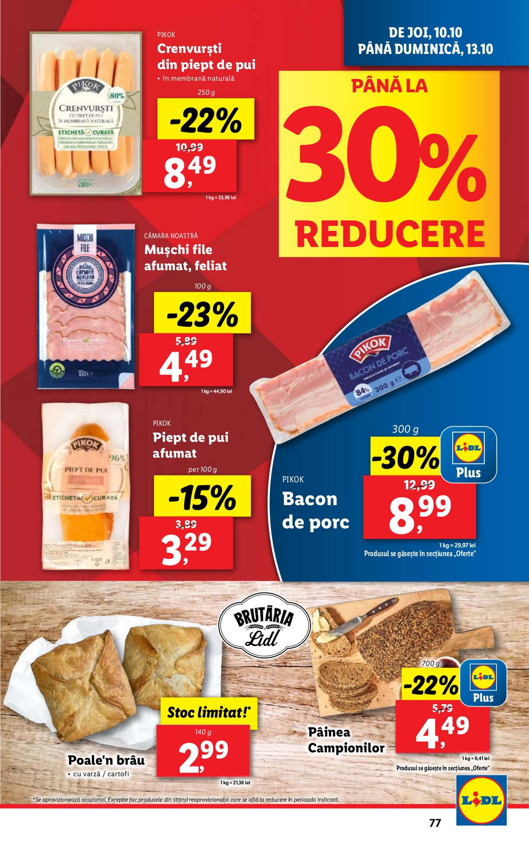 lidl - Catalog nou Lidl 07.10. - 13.10. - page: 77