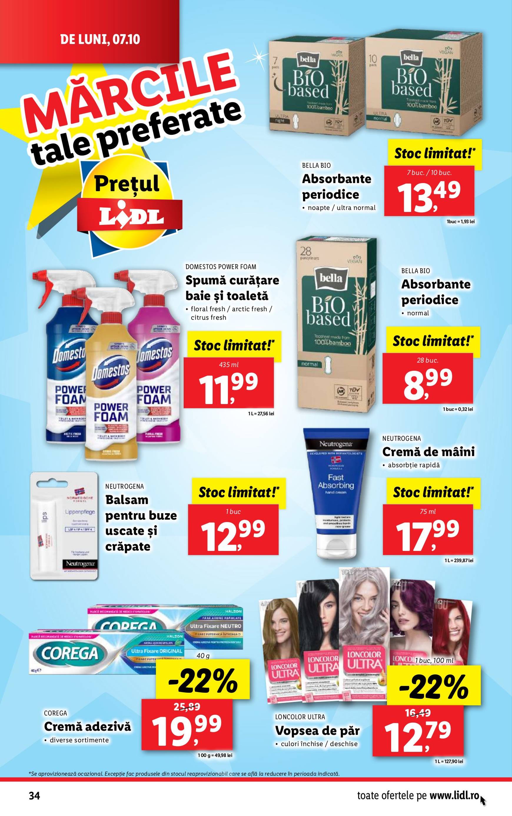 lidl - Catalog nou Lidl 07.10. - 13.10. - page: 34