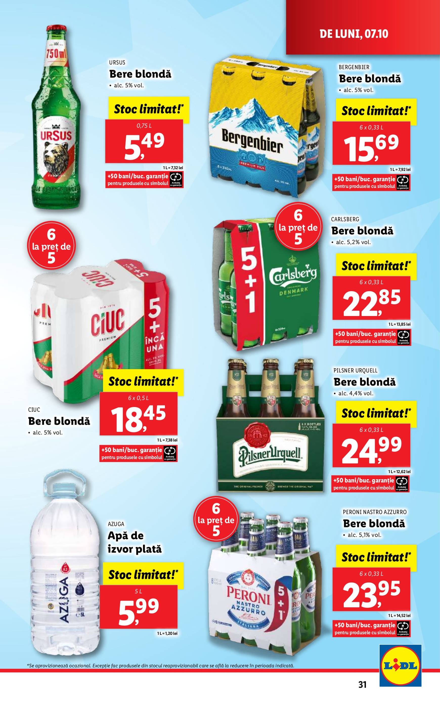 lidl - Catalog nou Lidl 07.10. - 13.10. - page: 31