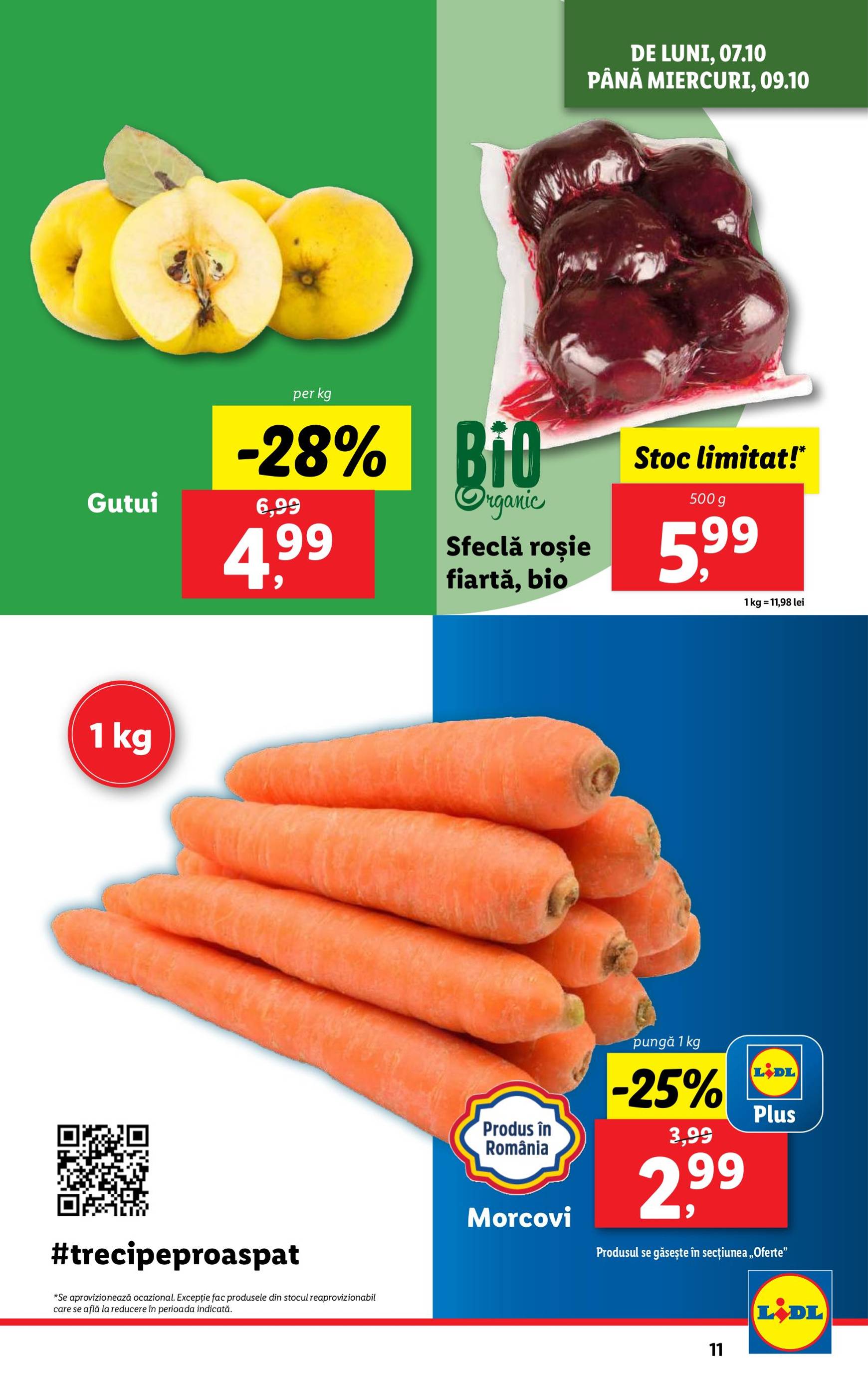 lidl - Catalog nou Lidl 07.10. - 13.10. - page: 11