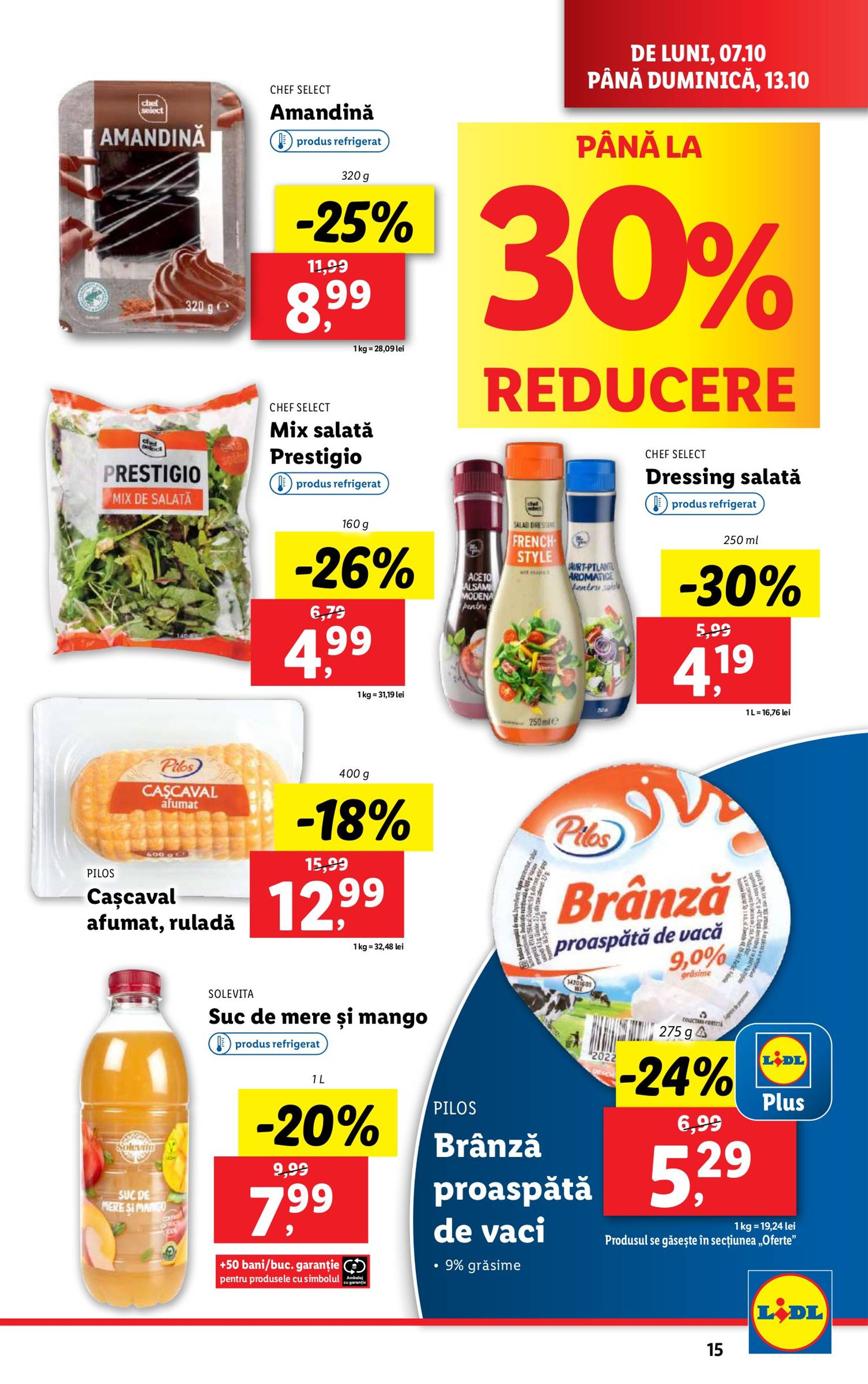 lidl - Catalog nou Lidl 07.10. - 13.10. - page: 15