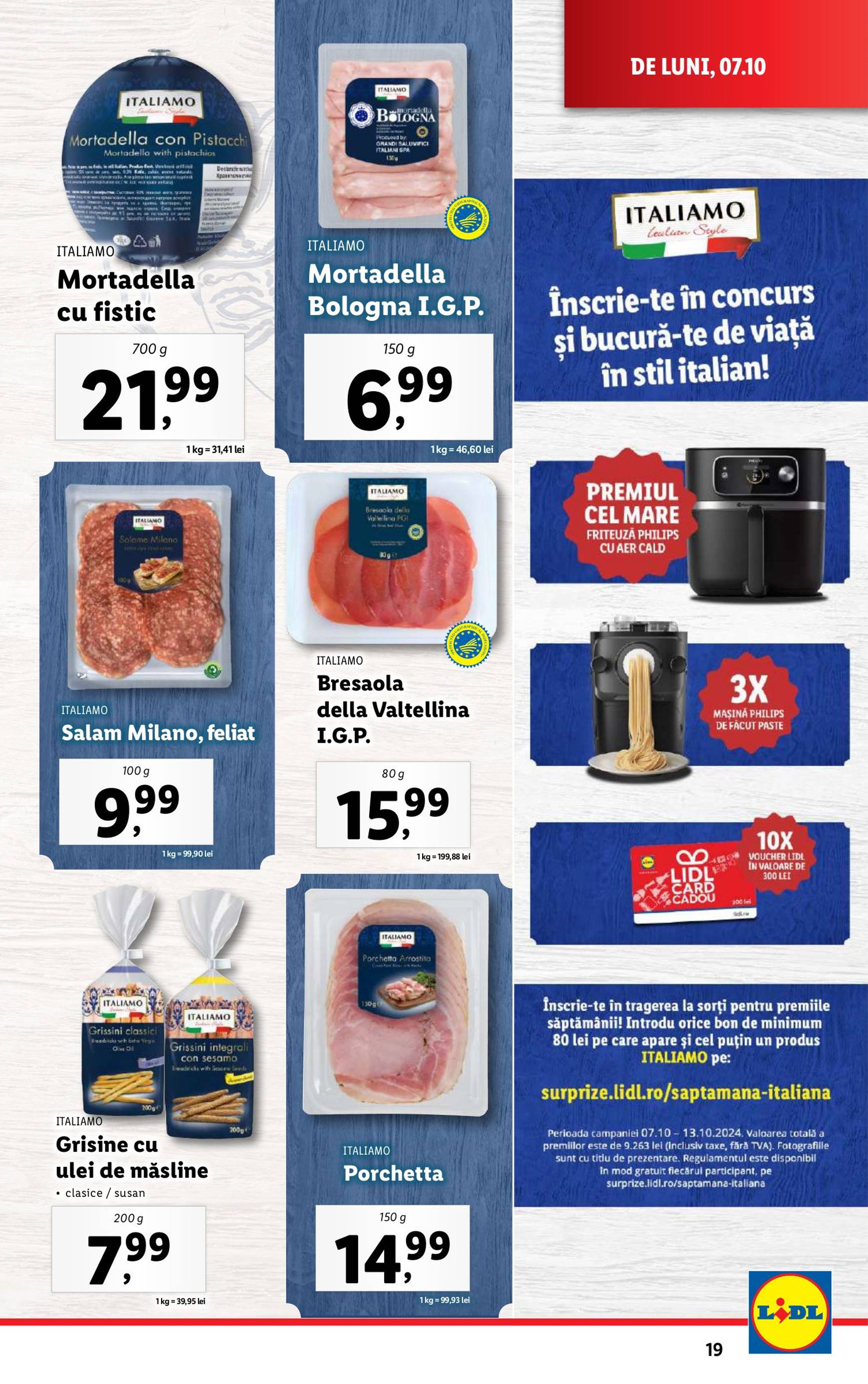 lidl - Catalog nou Lidl 07.10. - 13.10. - page: 19