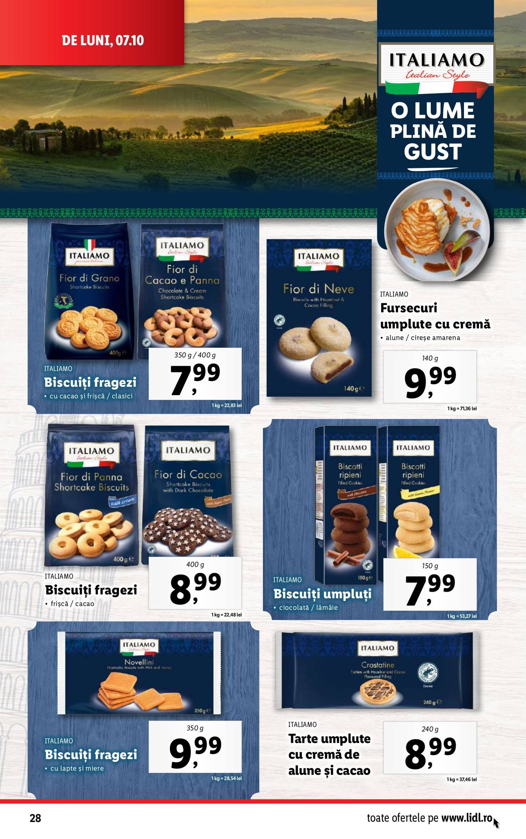 lidl - Catalog nou Lidl 07.10. - 13.10. - page: 28