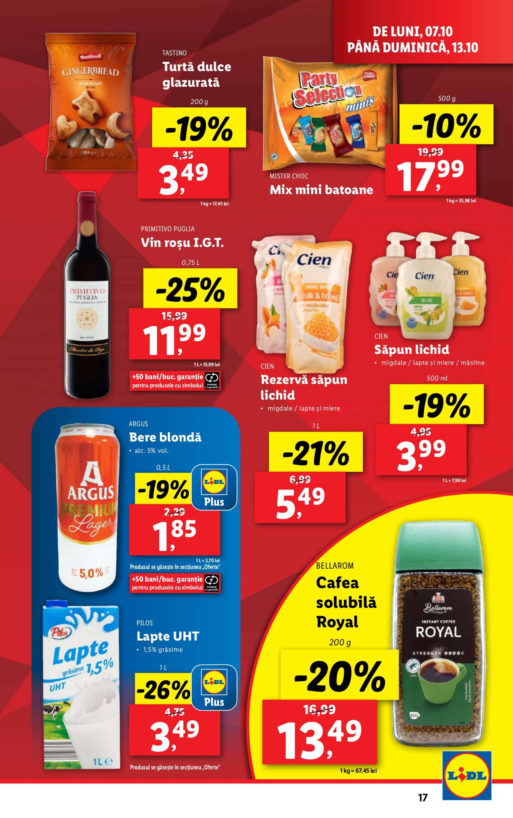 lidl - Catalog nou Lidl 07.10. - 13.10. - page: 17