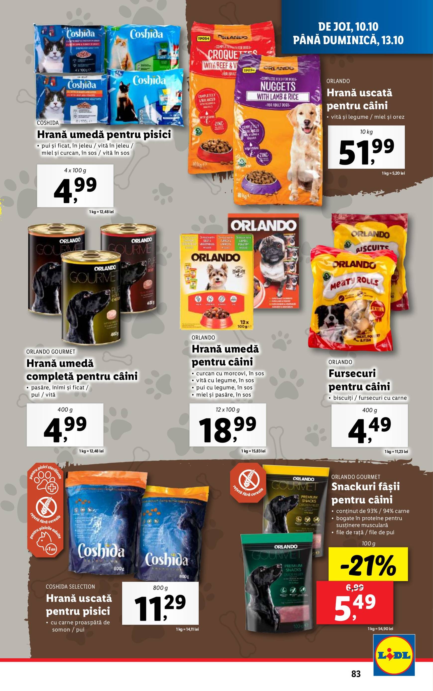 lidl - Catalog nou Lidl 07.10. - 13.10. - page: 83