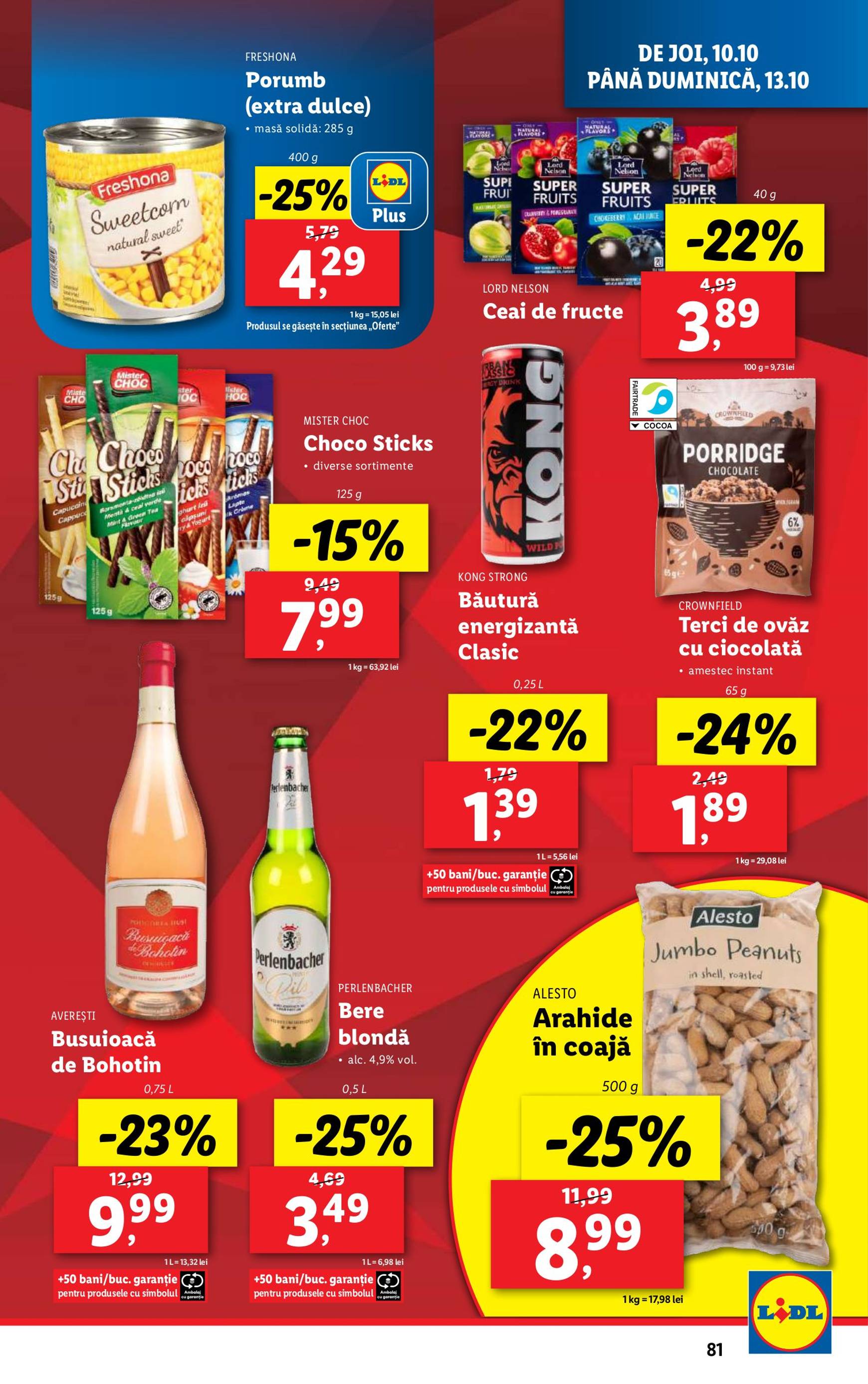 lidl - Catalog nou Lidl 07.10. - 13.10. - page: 81