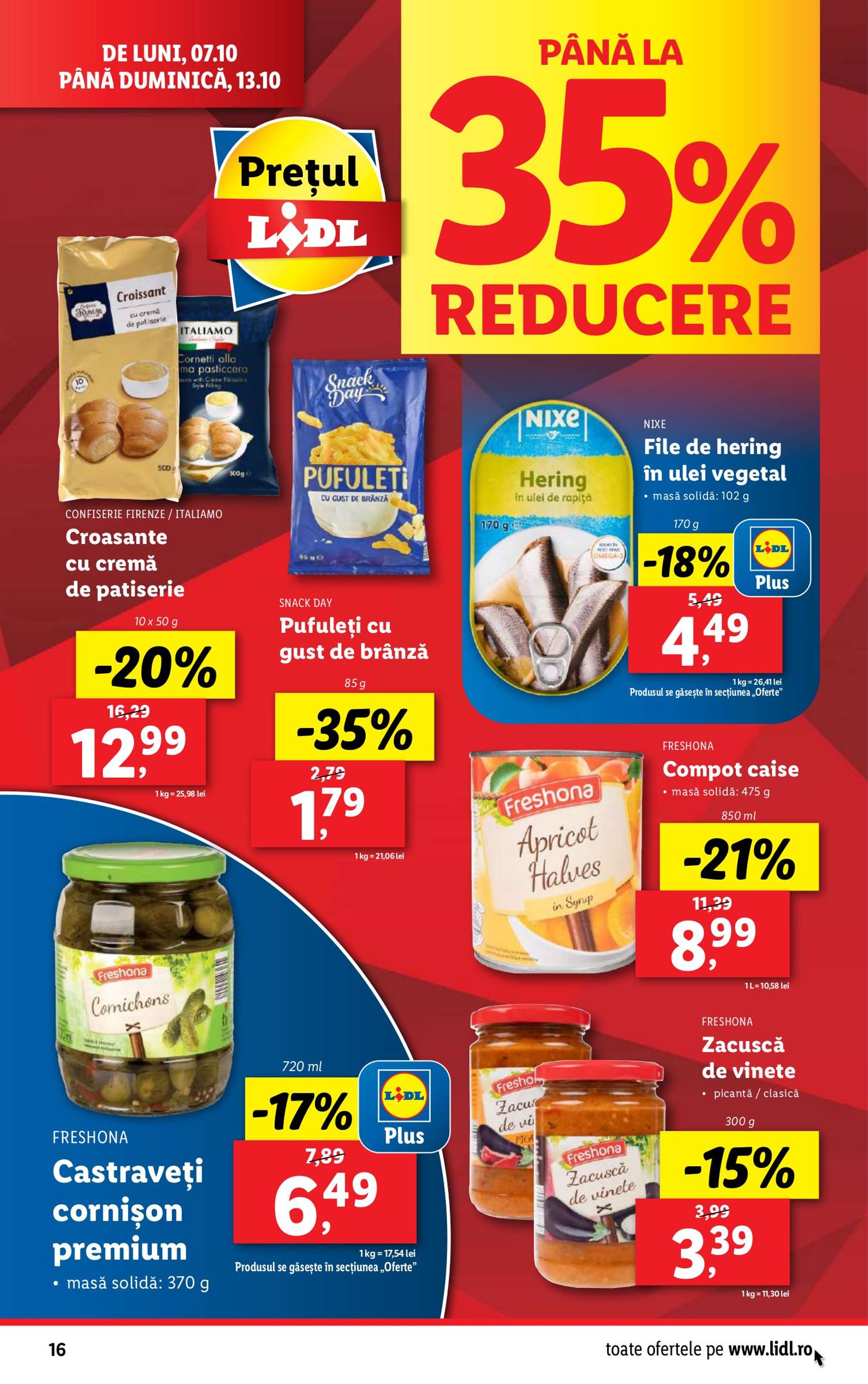 lidl - Catalog nou Lidl 07.10. - 13.10. - page: 16