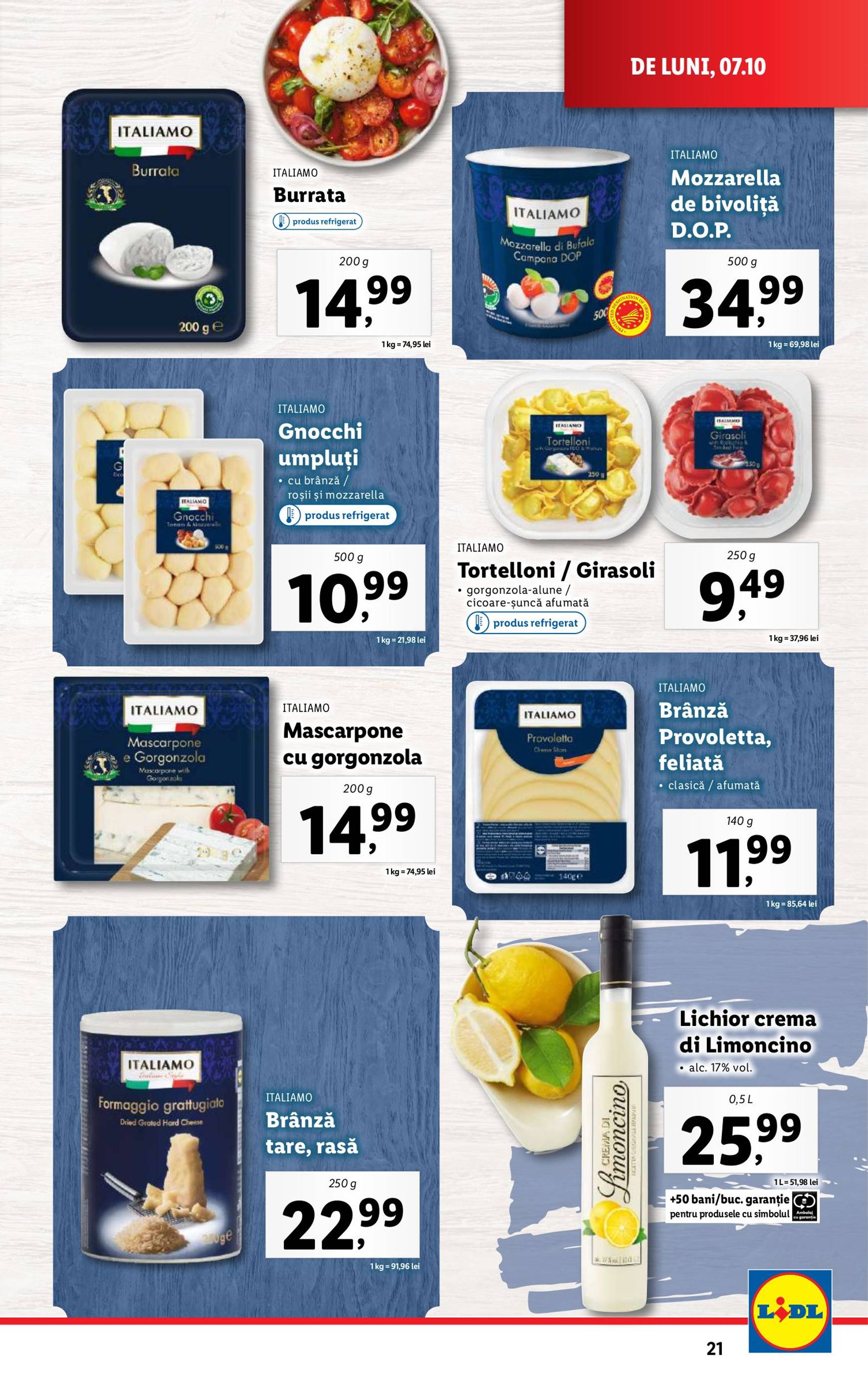 lidl - Catalog nou Lidl 07.10. - 13.10. - page: 21