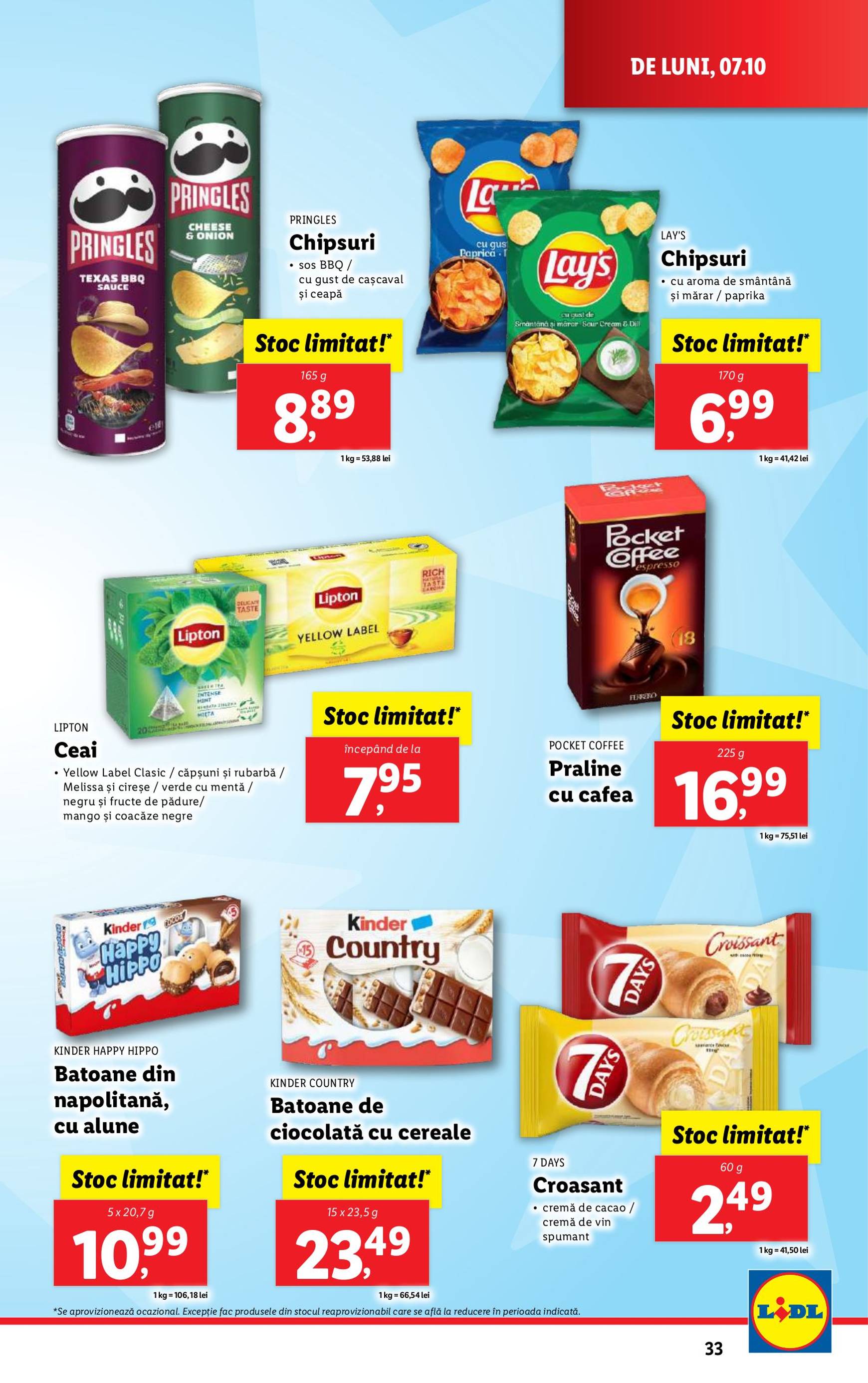 lidl - Catalog nou Lidl 07.10. - 13.10. - page: 33