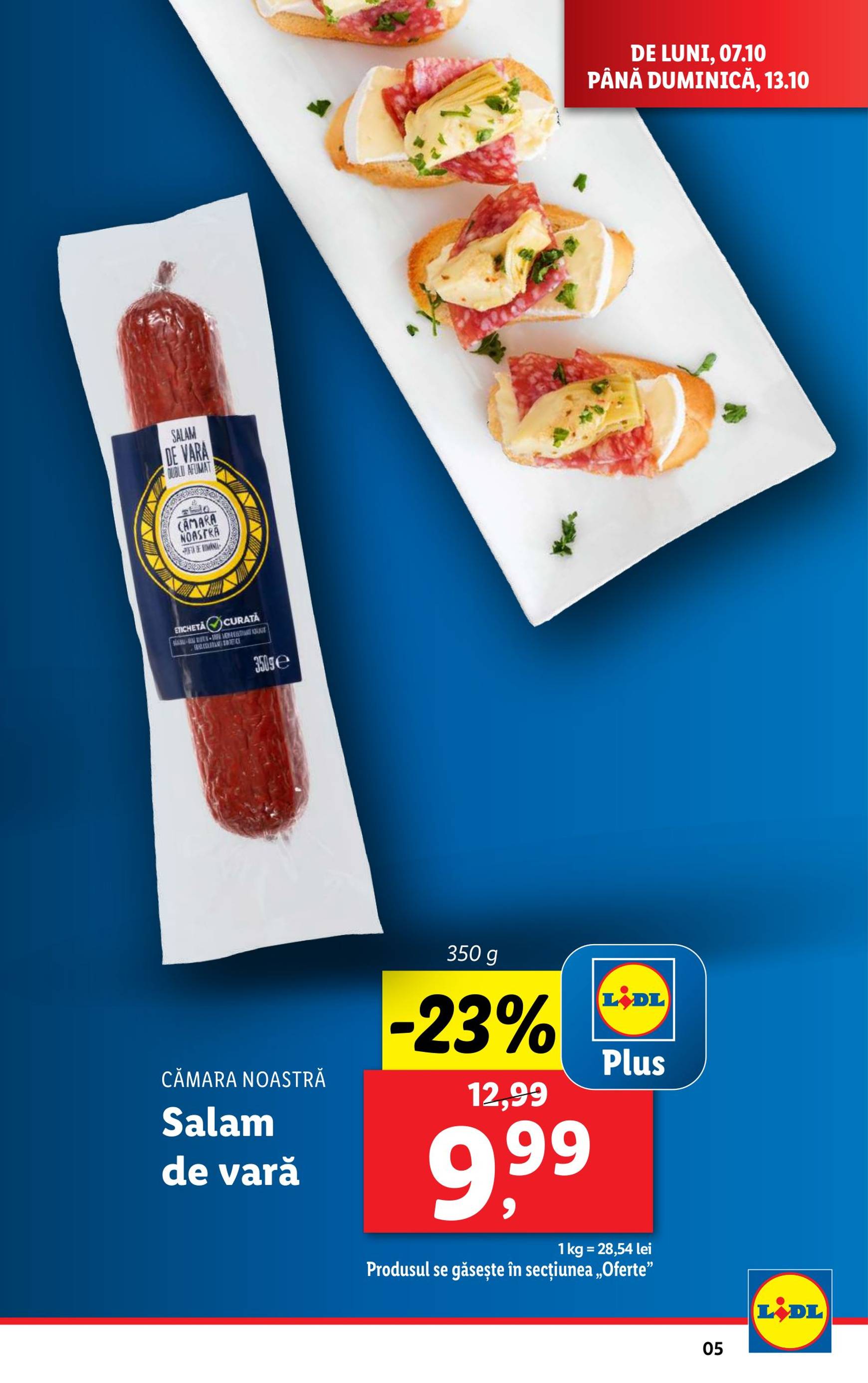 lidl - Catalog nou Lidl 07.10. - 13.10. - page: 5