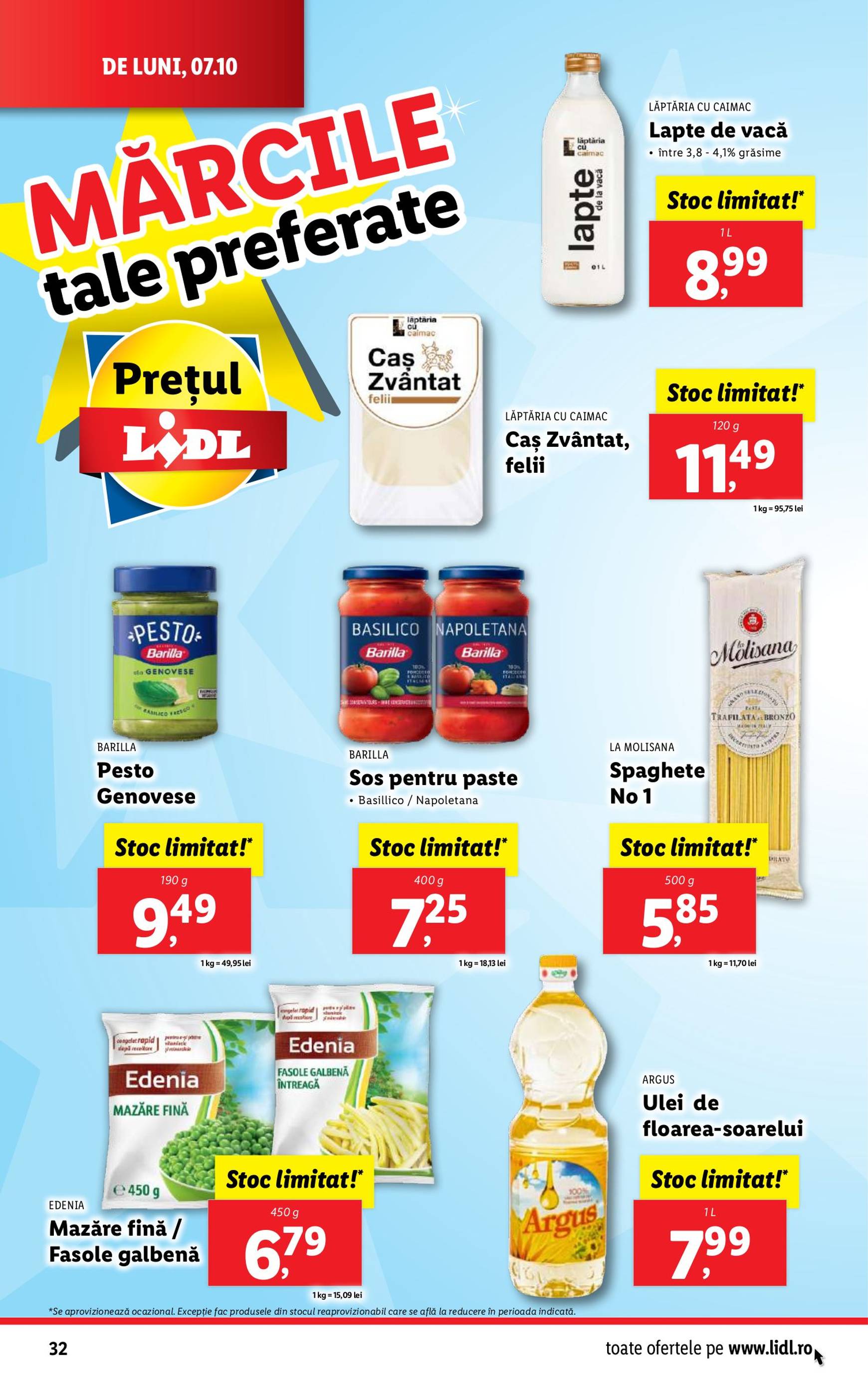 lidl - Catalog nou Lidl 07.10. - 13.10. - page: 32