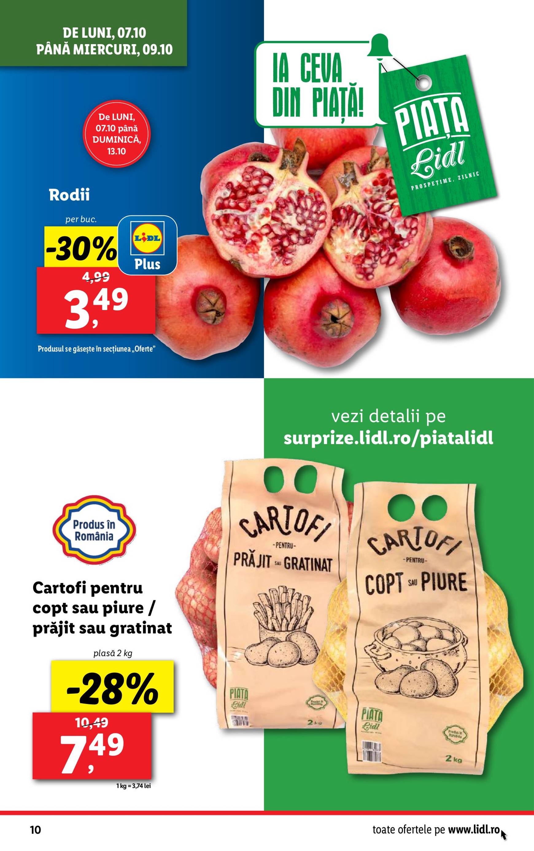 lidl - Catalog nou Lidl 07.10. - 13.10. - page: 10