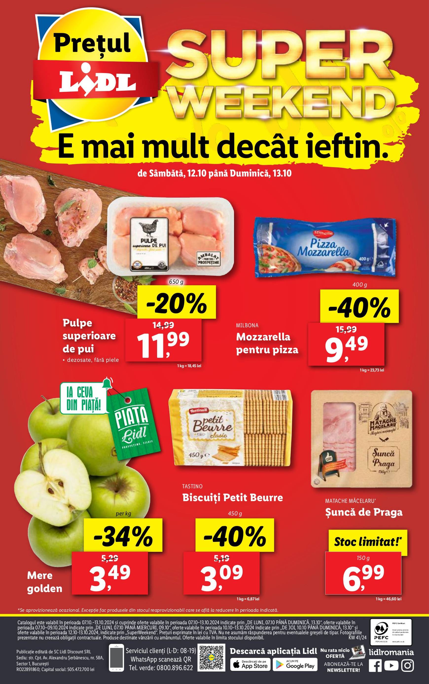 lidl - Catalog nou Lidl 07.10. - 13.10. - page: 84