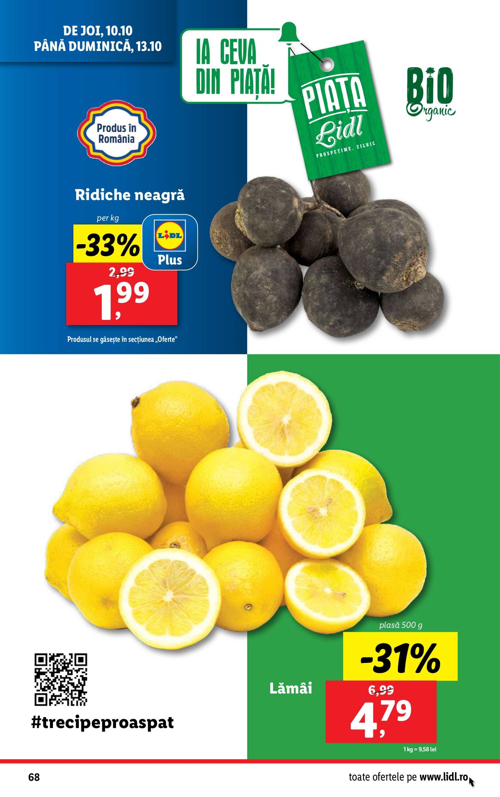 lidl - Catalog nou Lidl 07.10. - 13.10. - page: 68