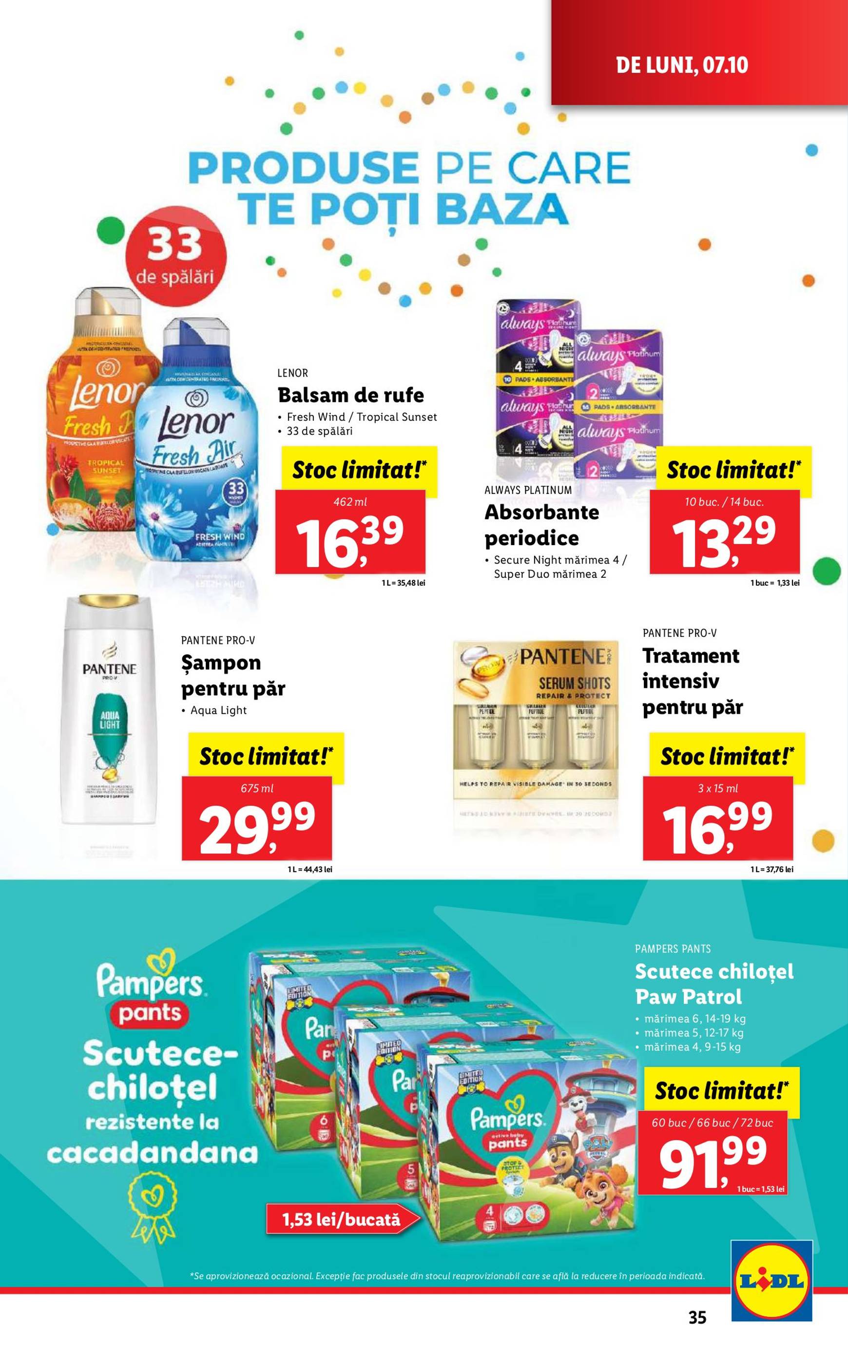 lidl - Catalog nou Lidl 07.10. - 13.10. - page: 35