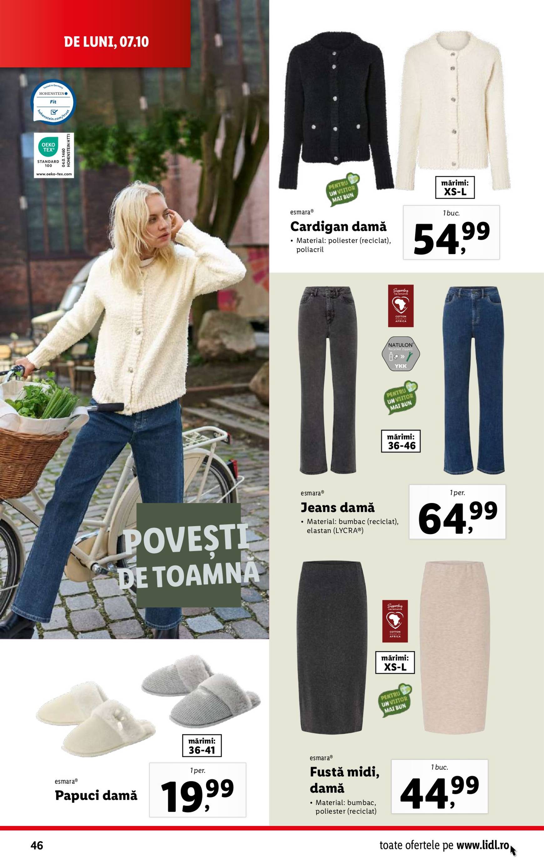 lidl - Catalog nou Lidl 07.10. - 13.10. - page: 46