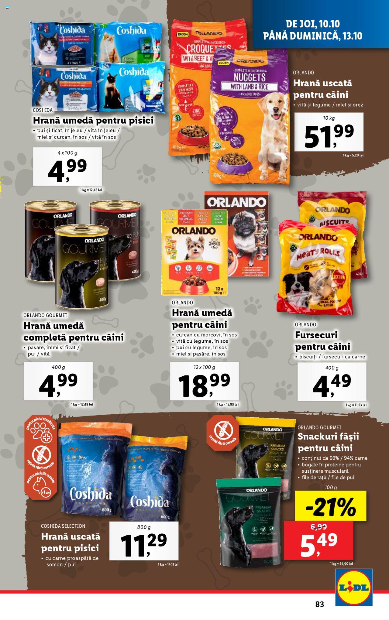 lidl - Catalog LIDL 07.10.2024 - 13.10.2024 - page: 83