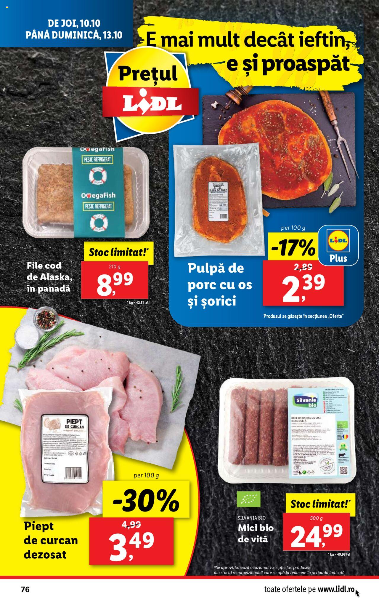 lidl - Catalog LIDL 07.10.2024 - 13.10.2024 - page: 76