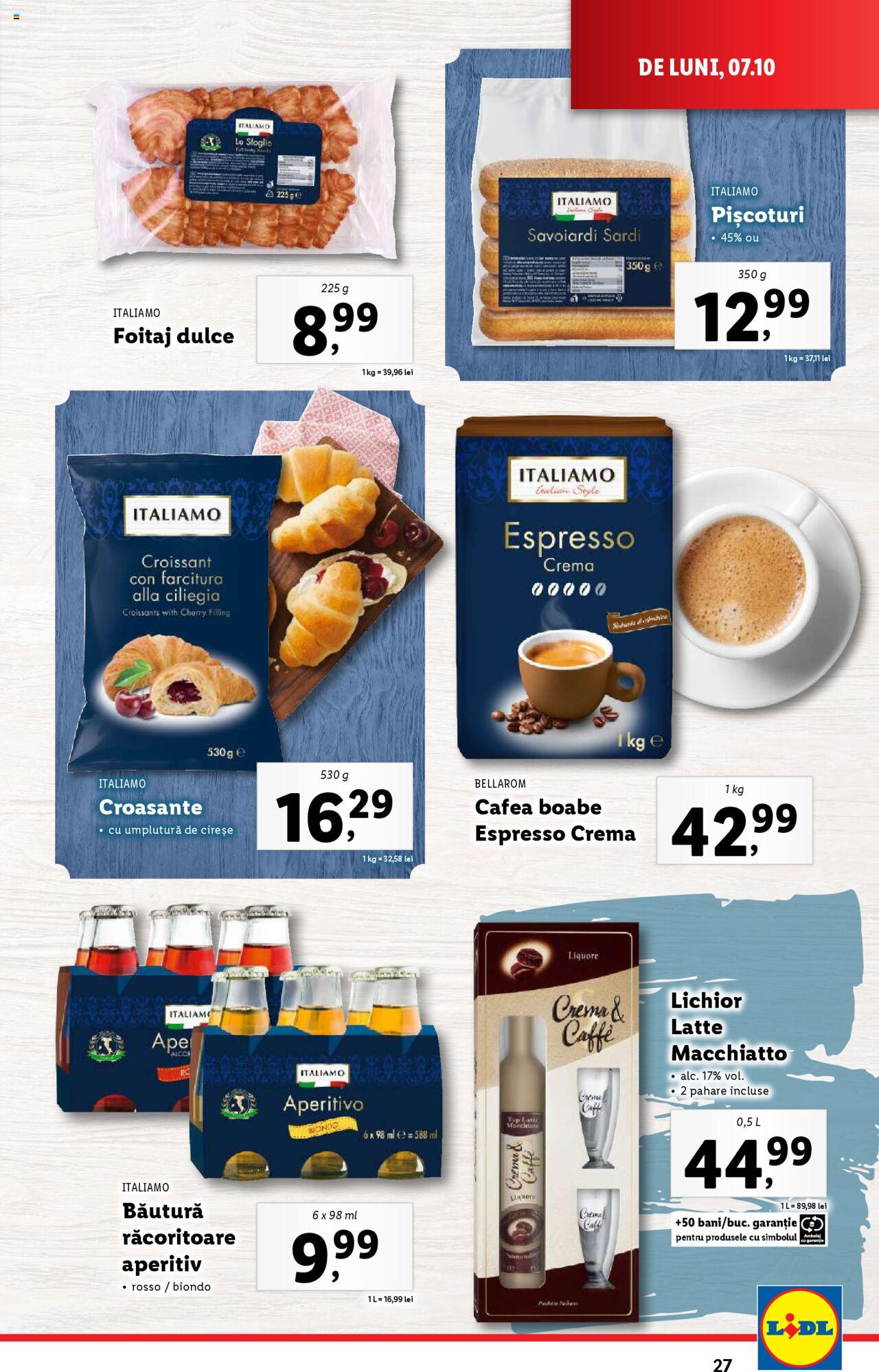 lidl - Catalog LIDL 07.10.2024 - 13.10.2024 - page: 27