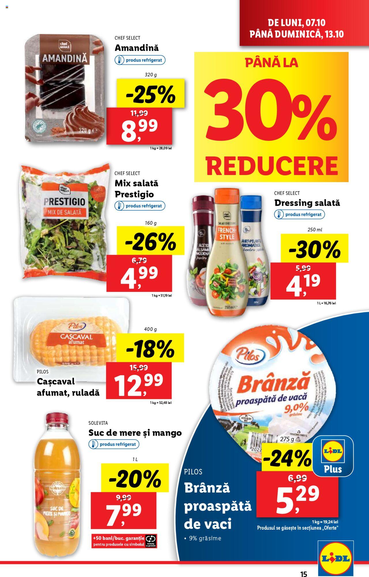 lidl - Catalog LIDL 07.10.2024 - 13.10.2024 - page: 15