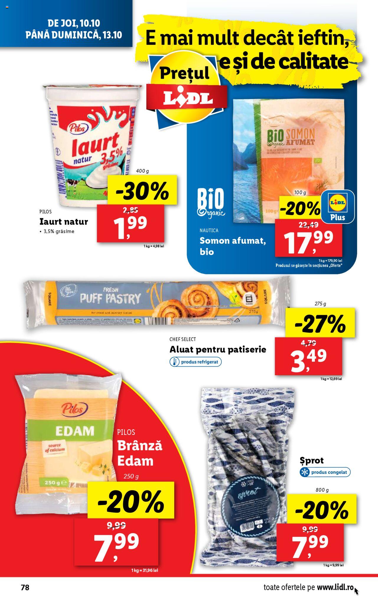 lidl - Catalog LIDL 07.10.2024 - 13.10.2024 - page: 78